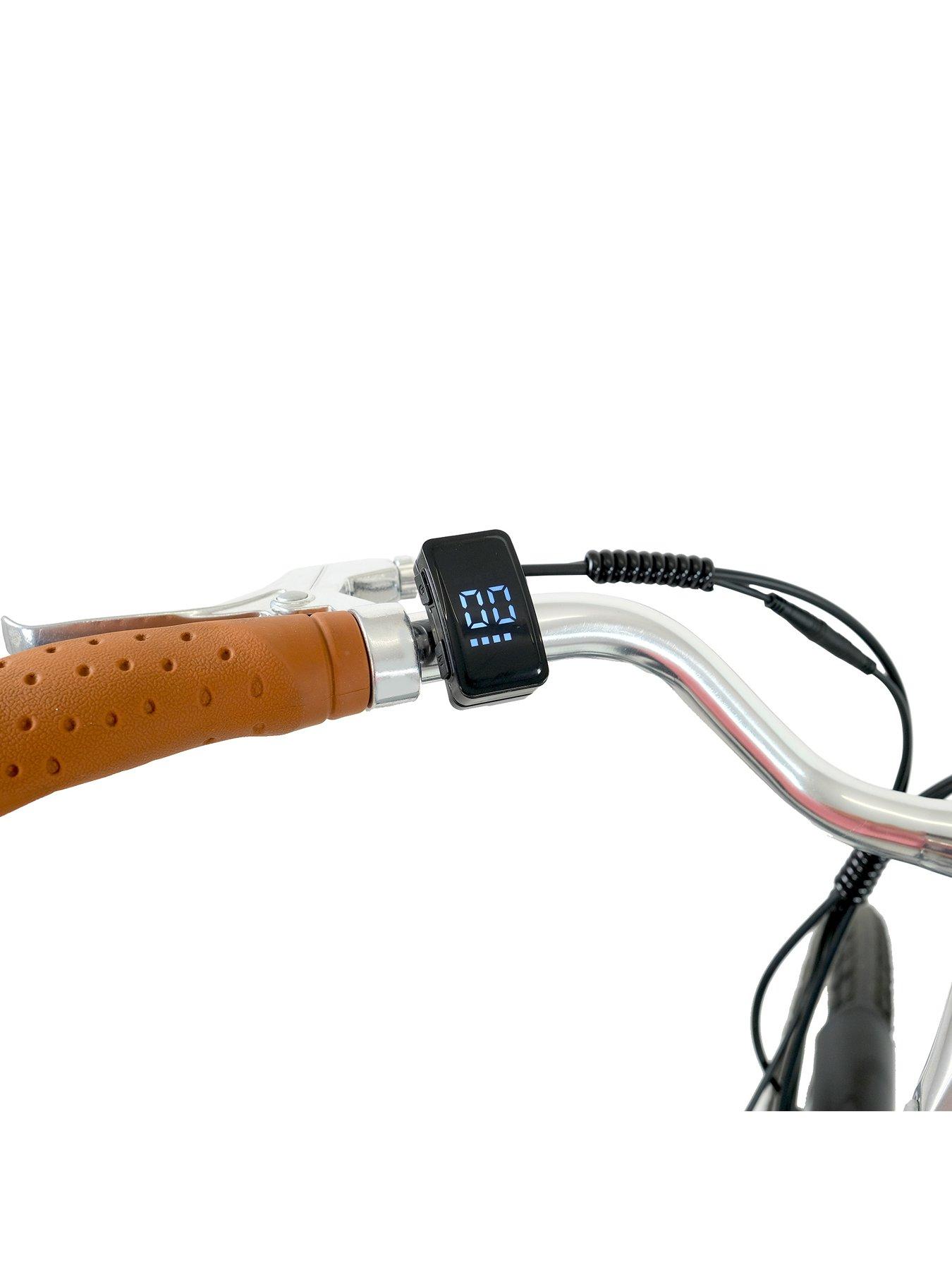 Image 6 of 7 of Falcon Heritage Low Step Electric Hybrid Bike