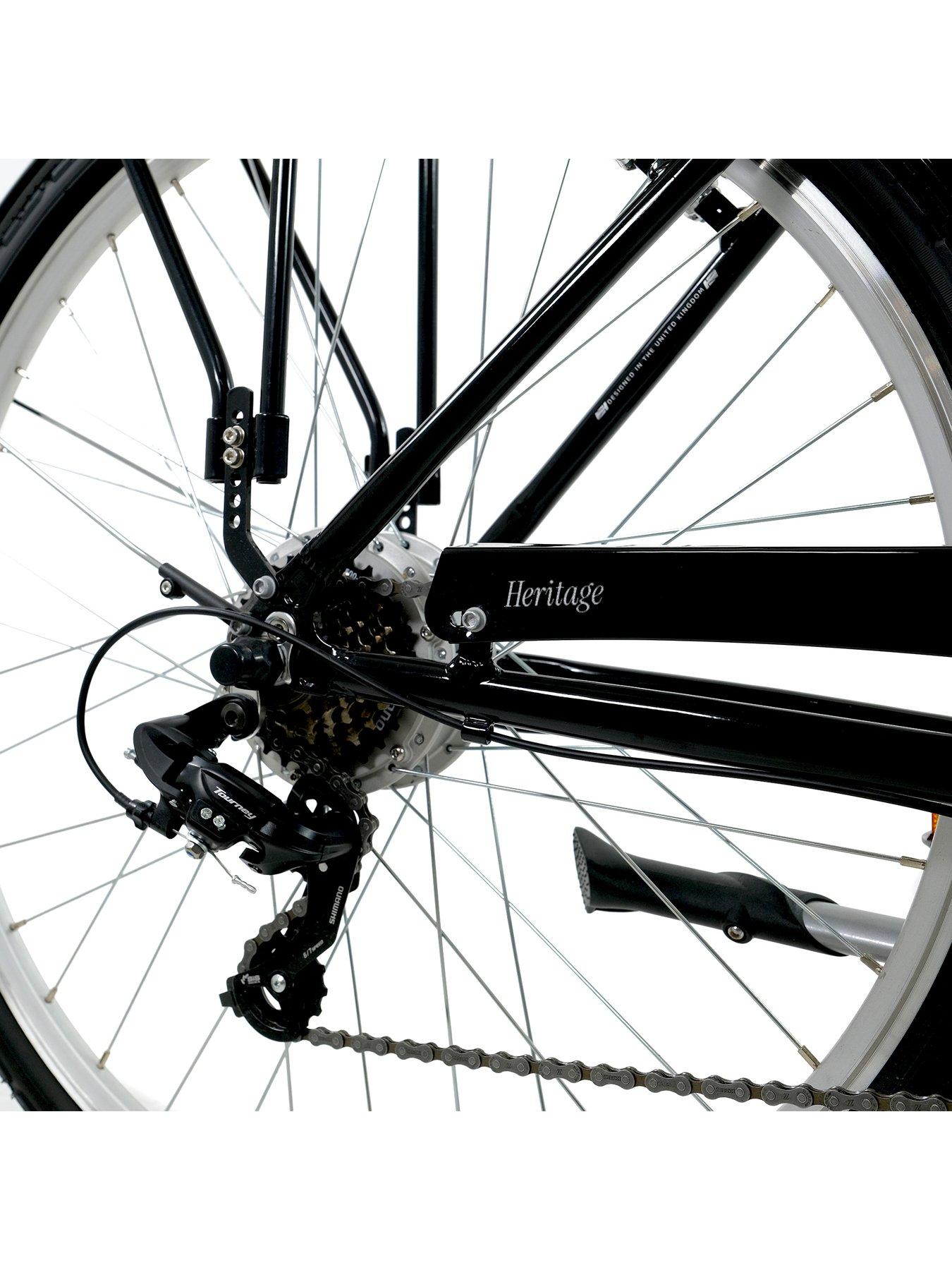 Image 7 of 7 of Falcon Heritage Low Step Electric Hybrid Bike