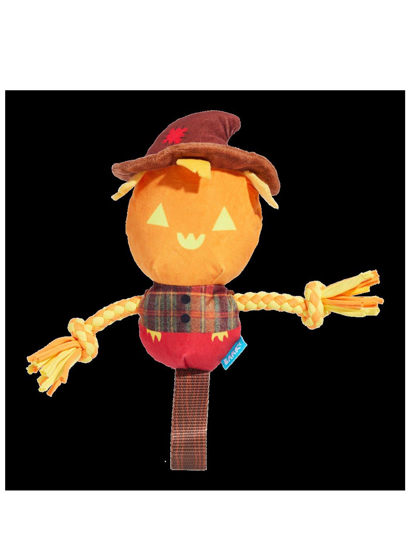 Bark Jack-Crow-Lantern  Dog Toy
