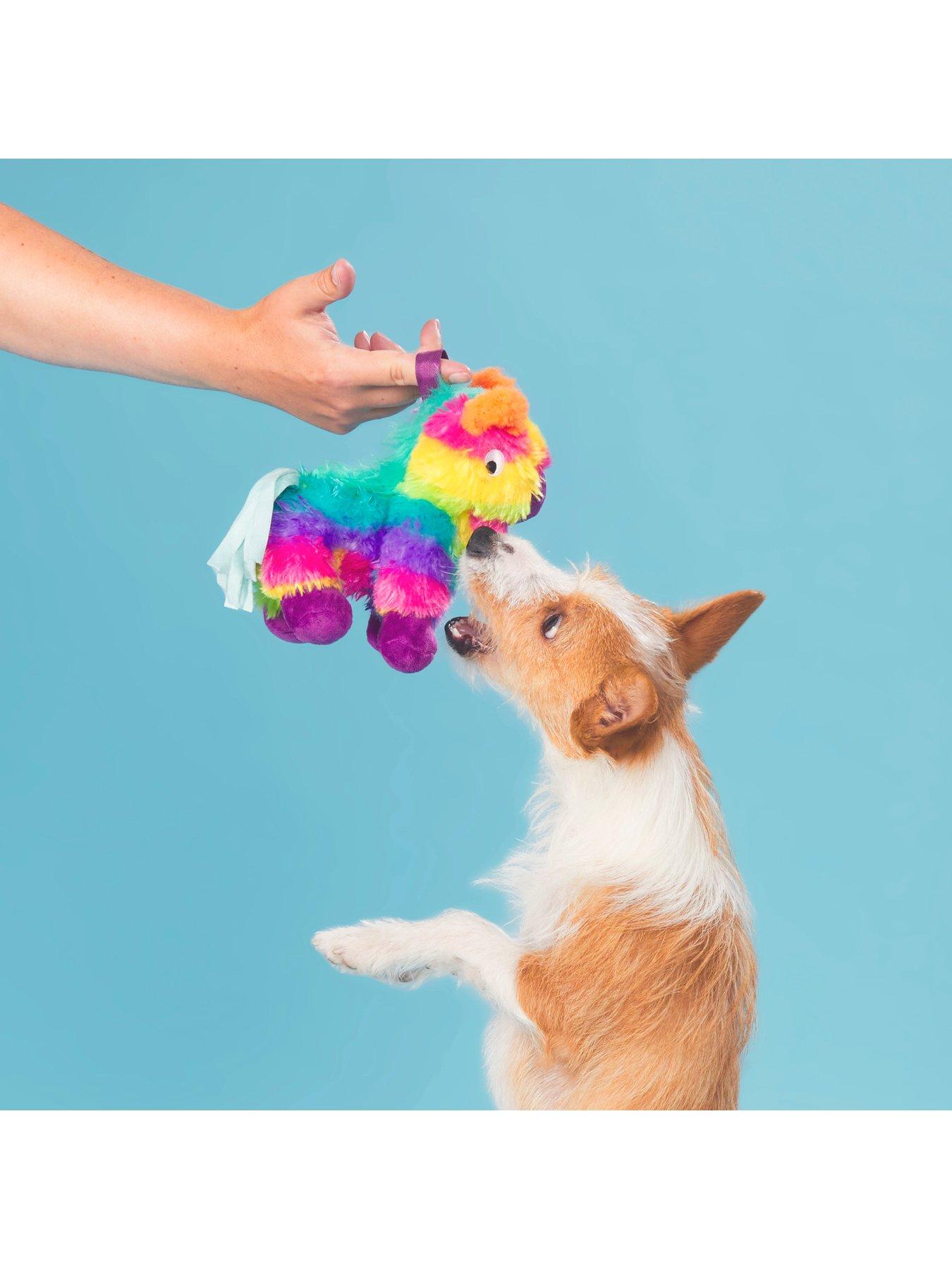 Image 4 of 6 of Bark Full O' Fluff Pinata  Dog Toy
