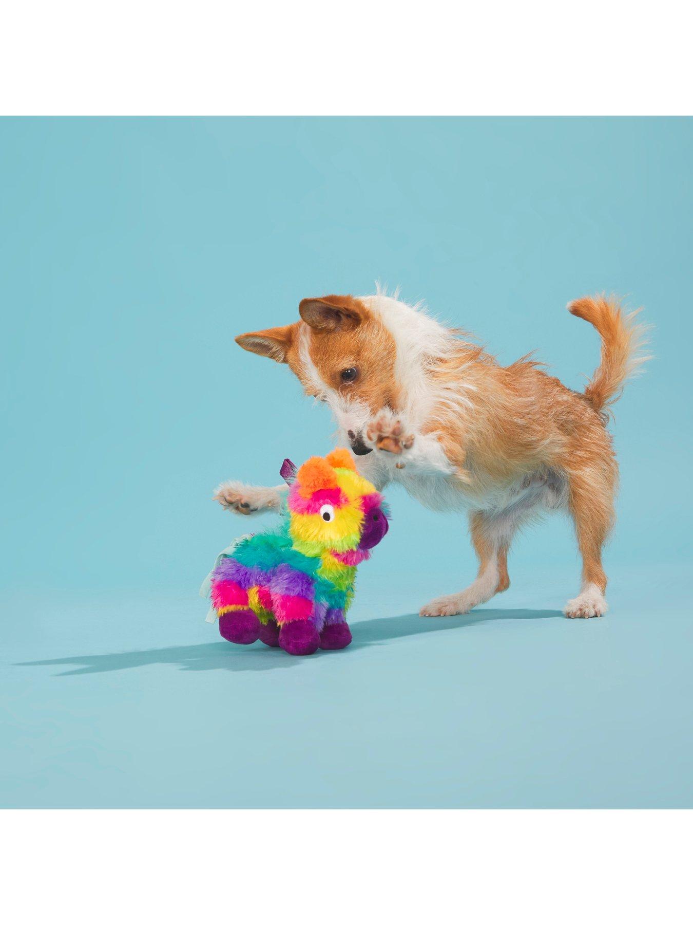 Image 5 of 6 of Bark Full O' Fluff Pinata  Dog Toy