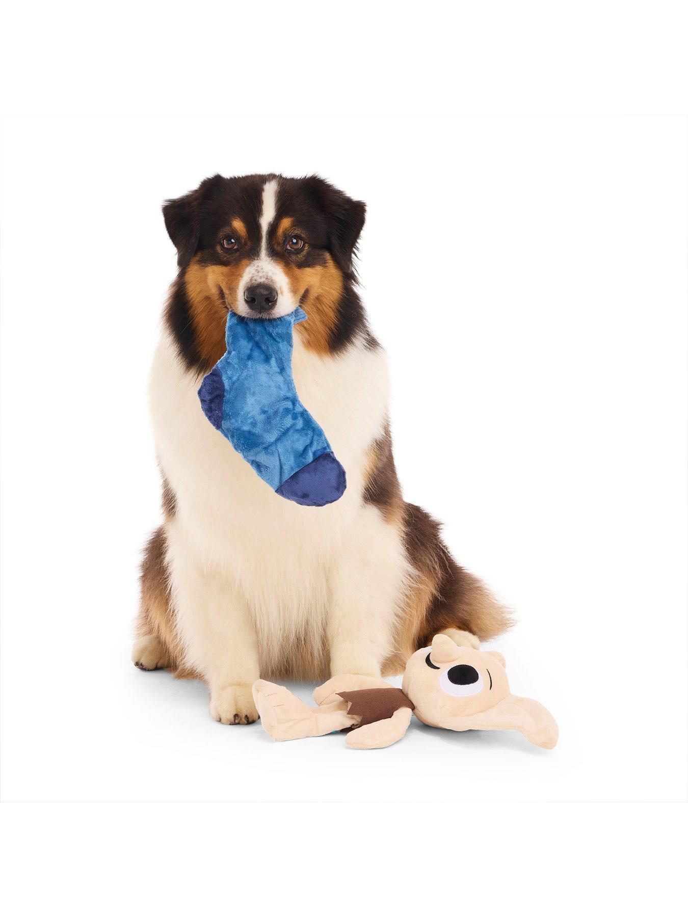 Image 2 of 5 of Bark Bark Dobby Dog Toy
