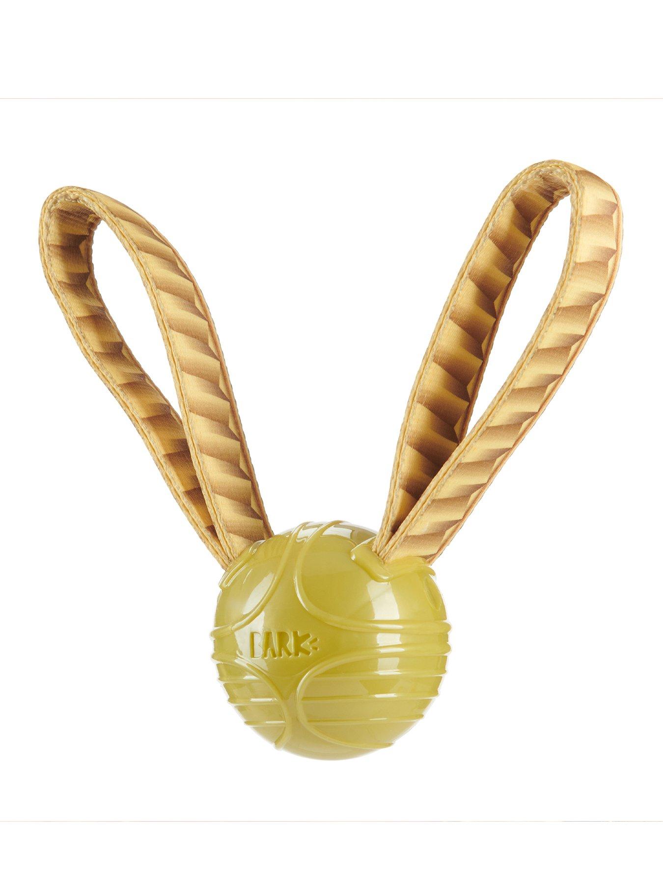 Bark The Golden Snitch  Dog Toy