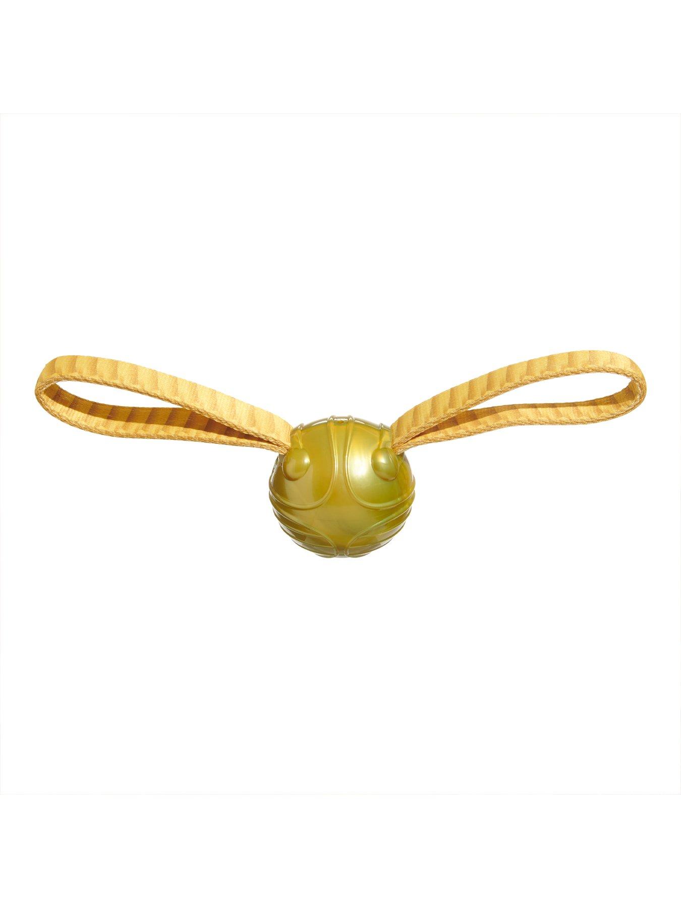 Image 2 of 6 of Bark The Golden Snitch Dog Toy