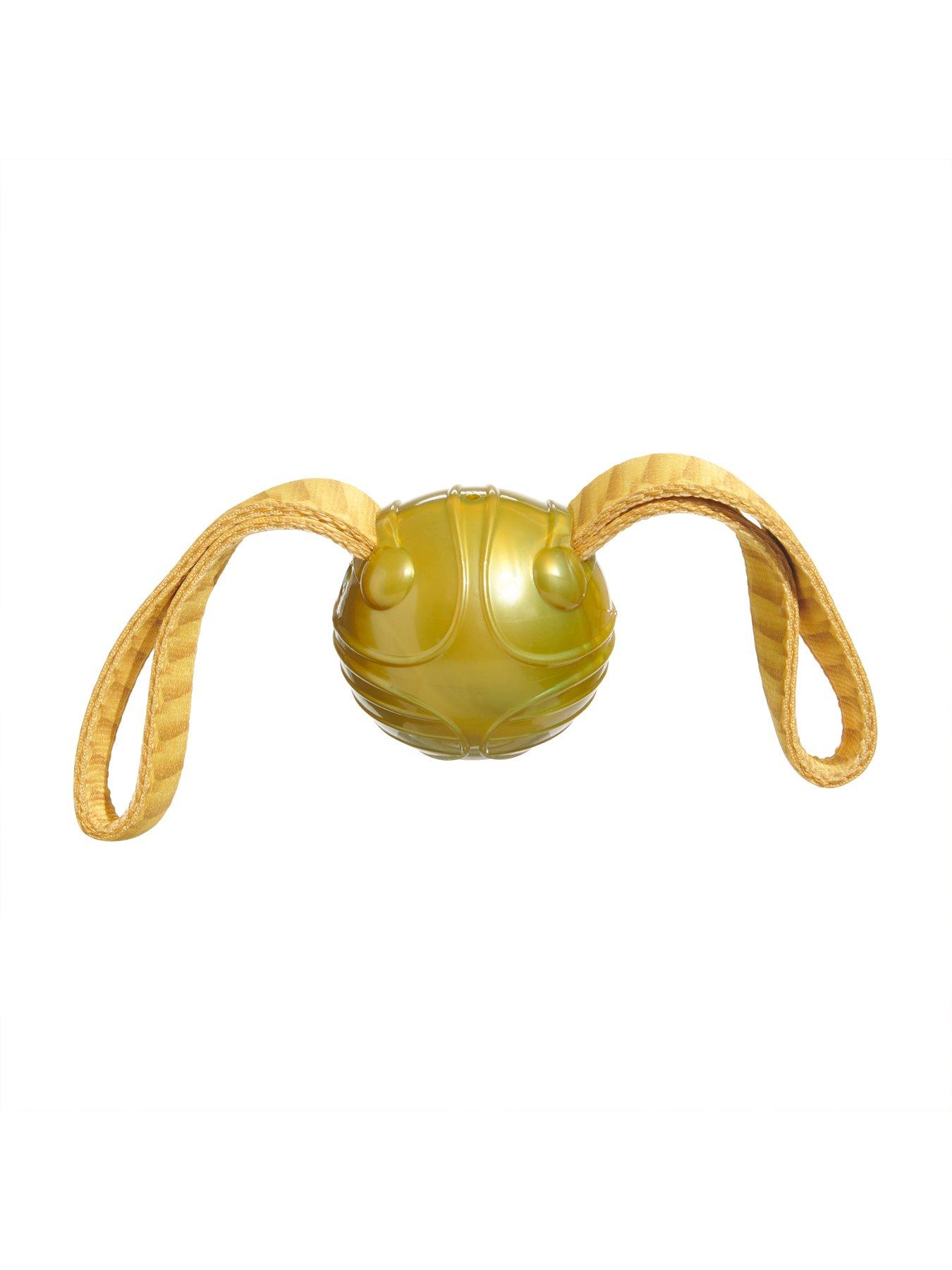 Image 3 of 6 of Bark The Golden Snitch Dog Toy