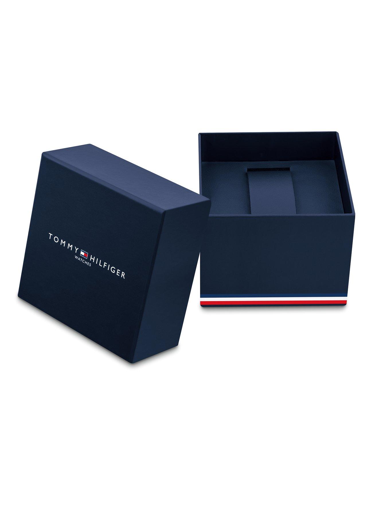 Image 7 of 7 of Tommy Hilfiger Stainless Steel Automatic Watch with skeleton dial