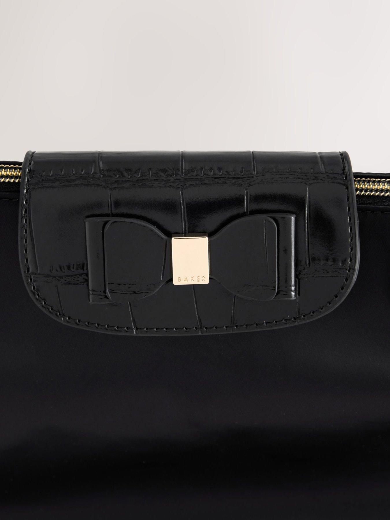 Image 2 of 5 of Ted Baker Older Girls Medium School Tote Bag - Black