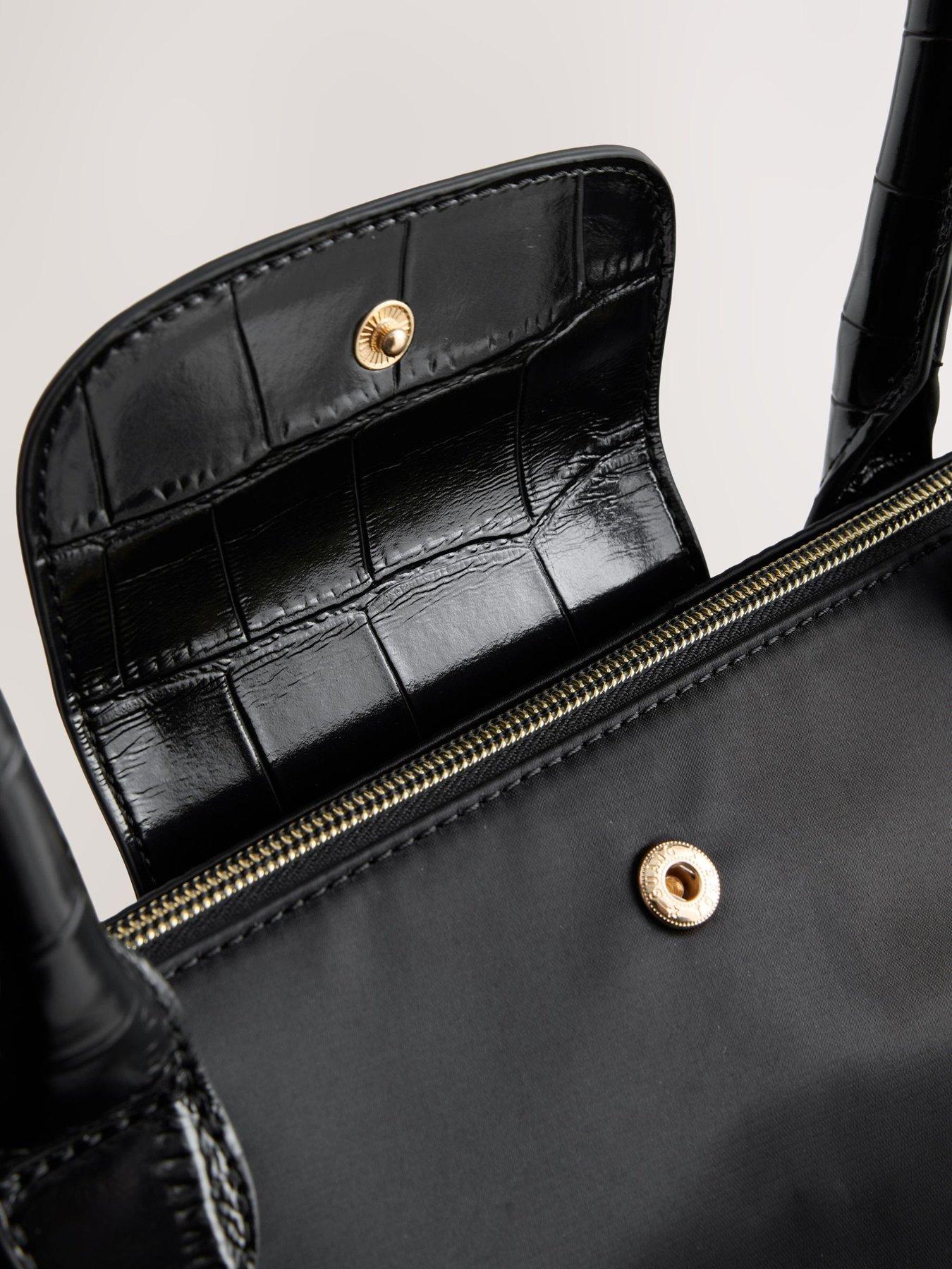 Image 3 of 5 of Ted Baker Older Girls Medium School Tote Bag - Black