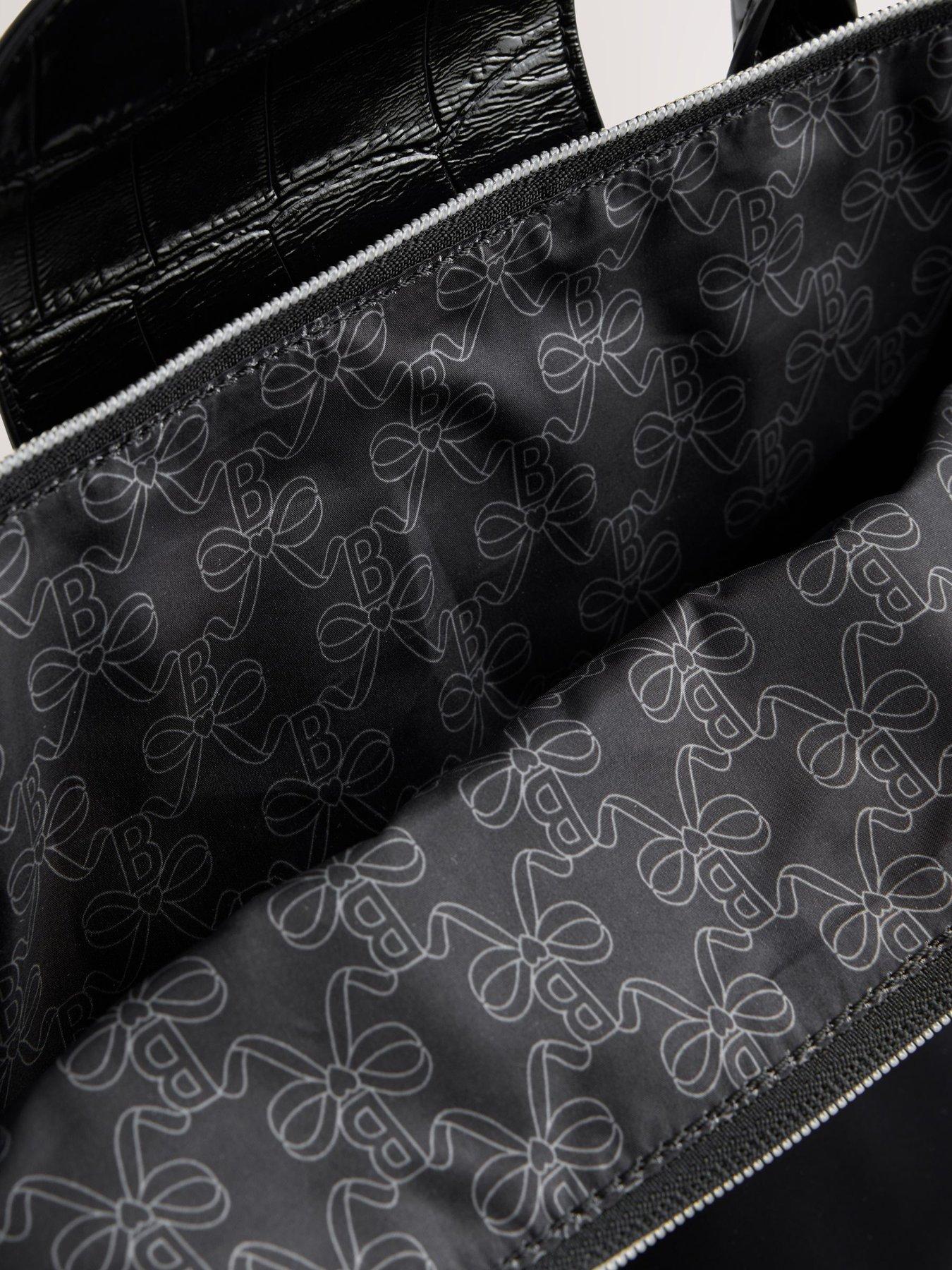 Image 5 of 5 of Ted Baker Older Girls Medium School Tote Bag - Black