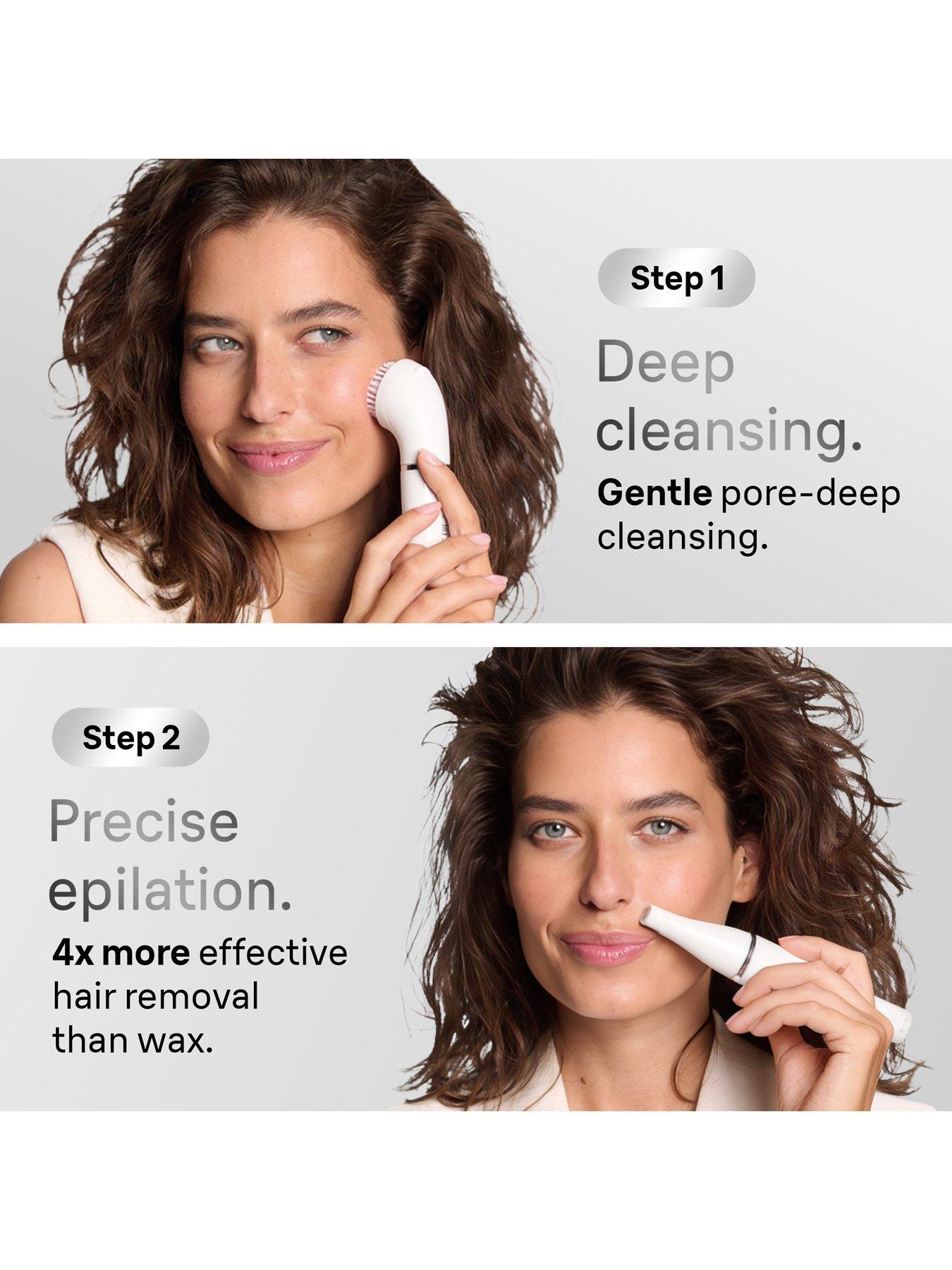 Image 4 of 7 of Braun SE810 Face Epilator