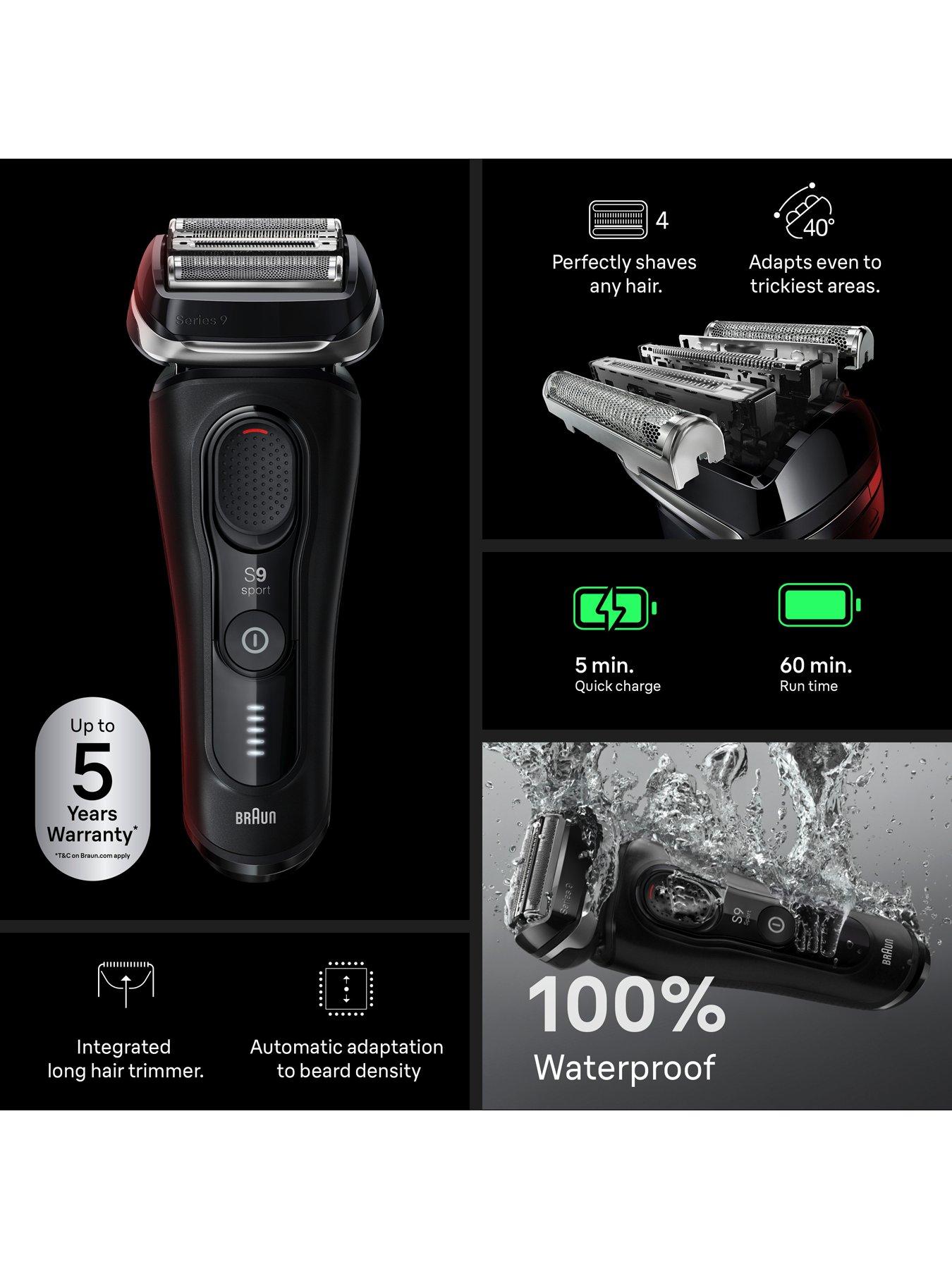 Image 5 of 7 of Braun S9 Sport S9110s Shaver