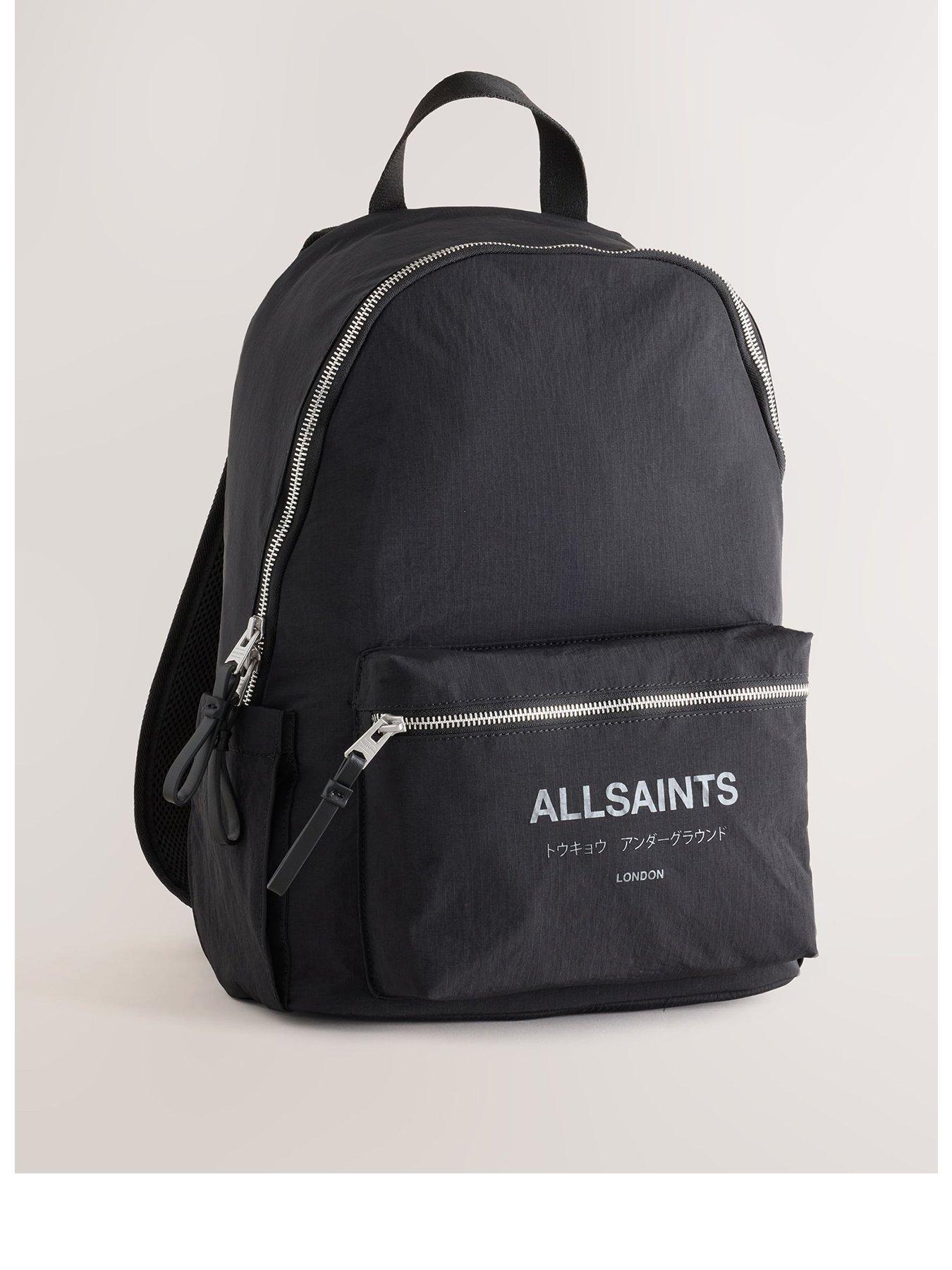Image 1 of 7 of smALLSAINTS Older Boys Underground Backpack - Black