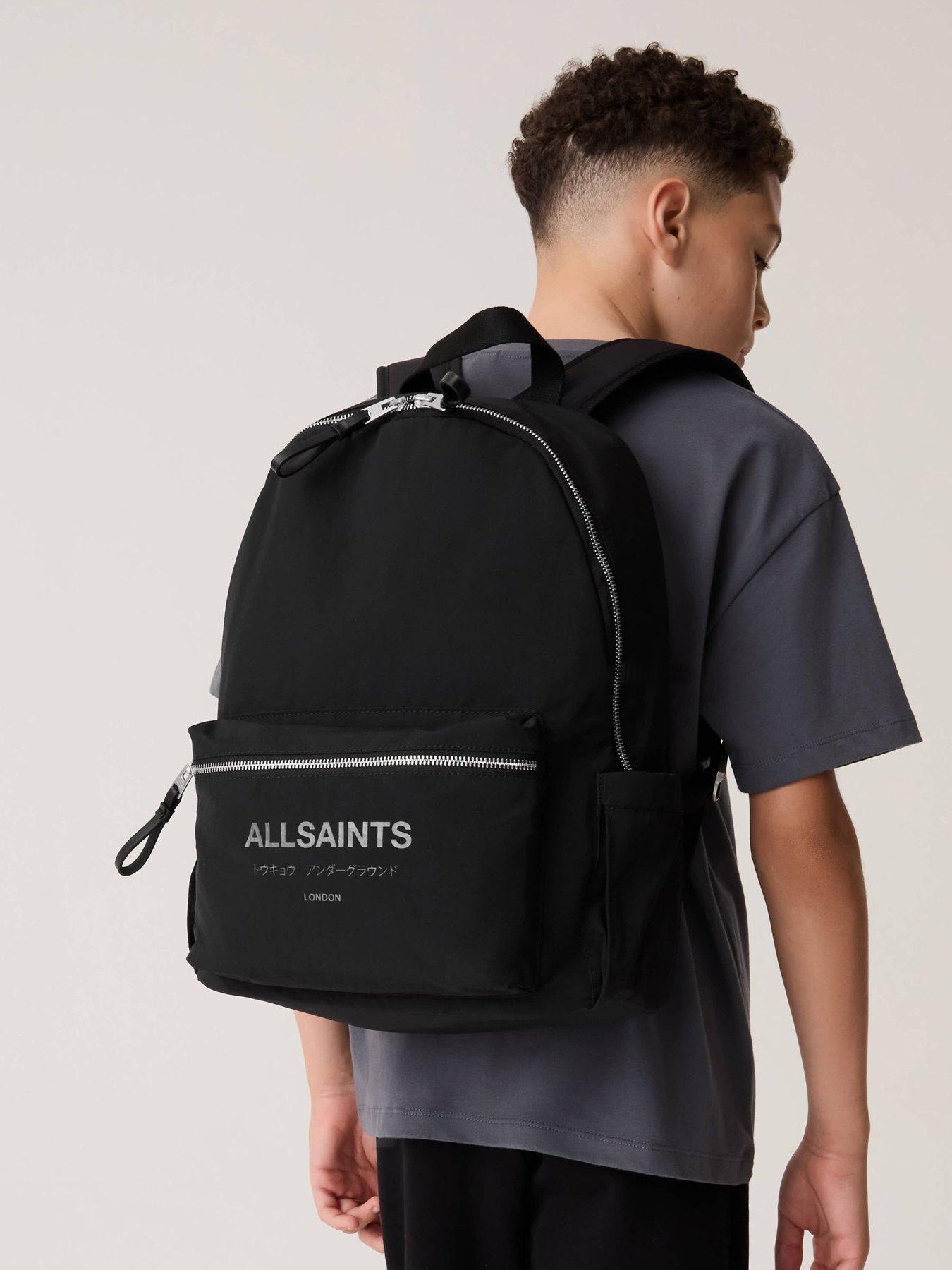 Image 2 of 7 of smALLSAINTS Older Boys Underground Backpack - Black