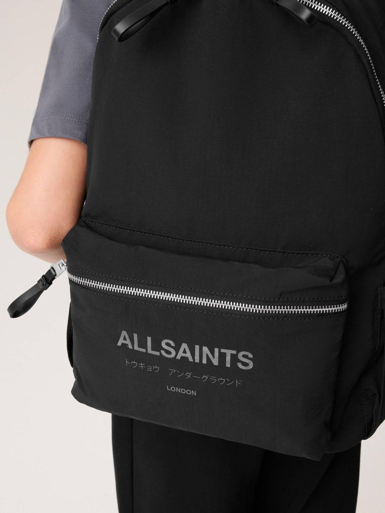 Image 4 of 7 of smALLSAINTS Older Boys Underground Backpack - Black