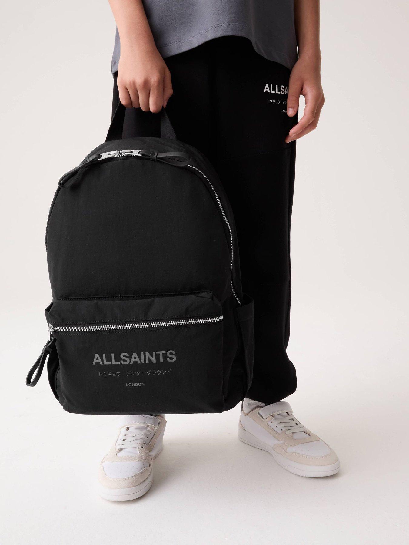 Image 5 of 7 of smALLSAINTS Older Boys Underground Backpack - Black