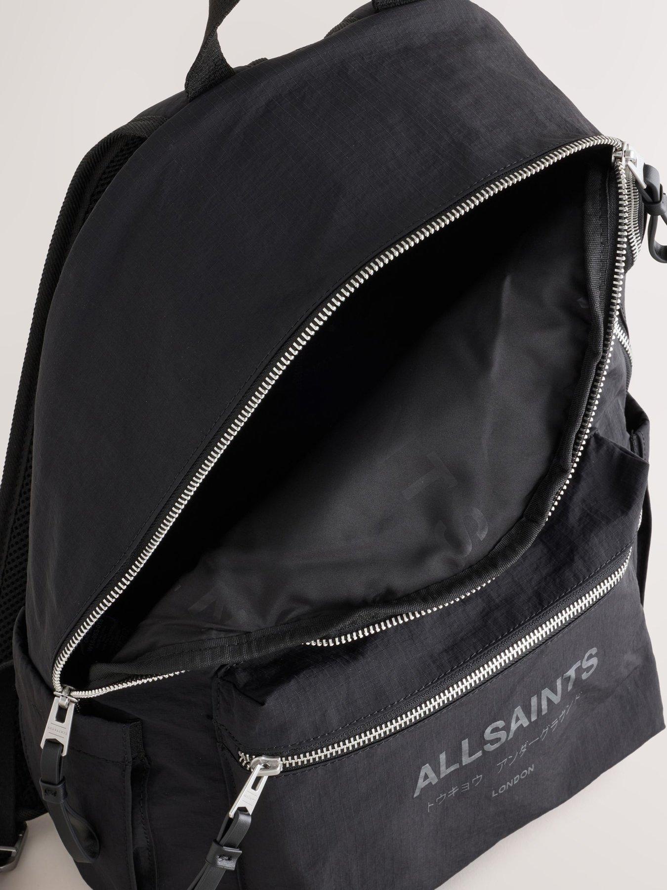 Image 7 of 7 of smALLSAINTS Older Boys Underground Backpack - Black