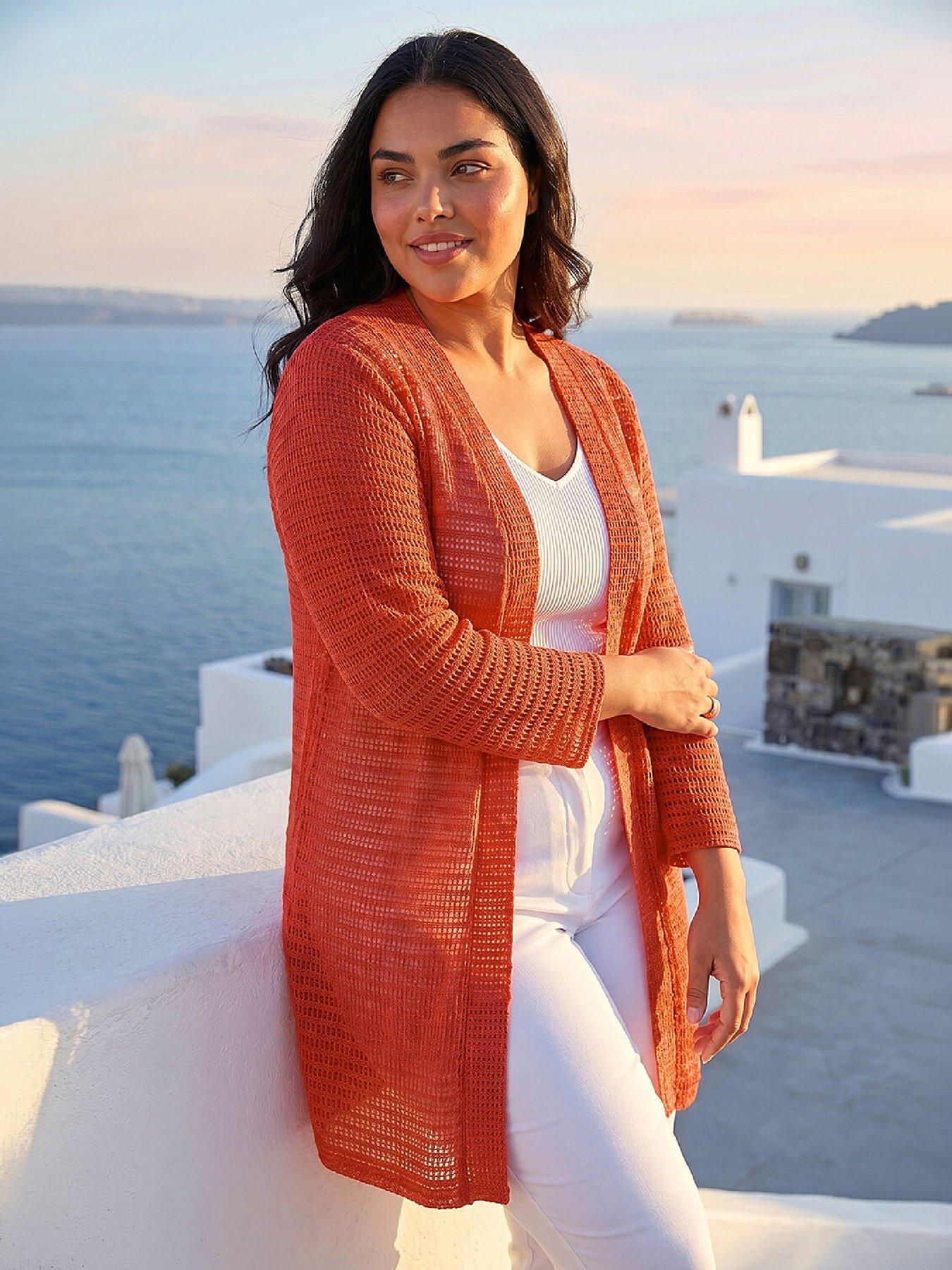 Roman Sequin Cardigan