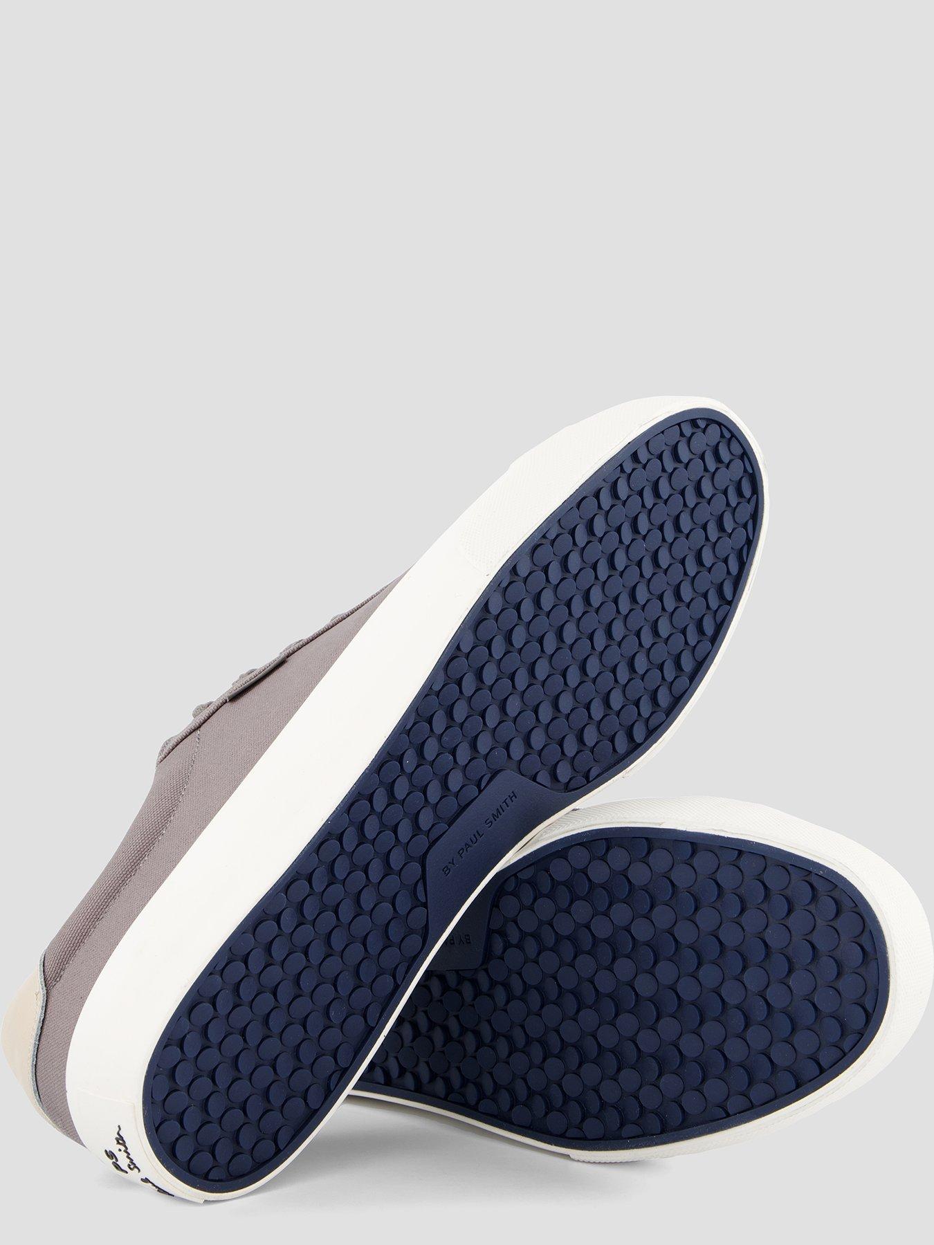 Image 4 of 7 of PS PAUL SMITH Amos Canvas Trainers- Grey