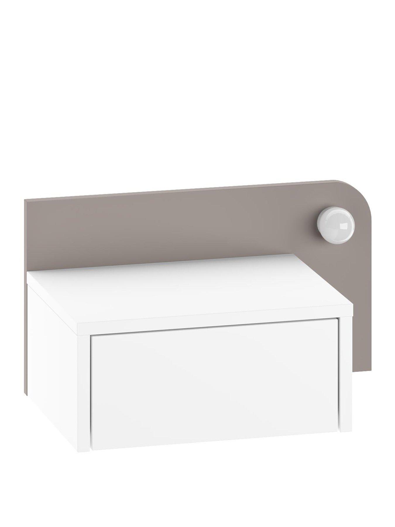 Image 2 of 6 of Decortie Dotta Wall Mounted Nightstand