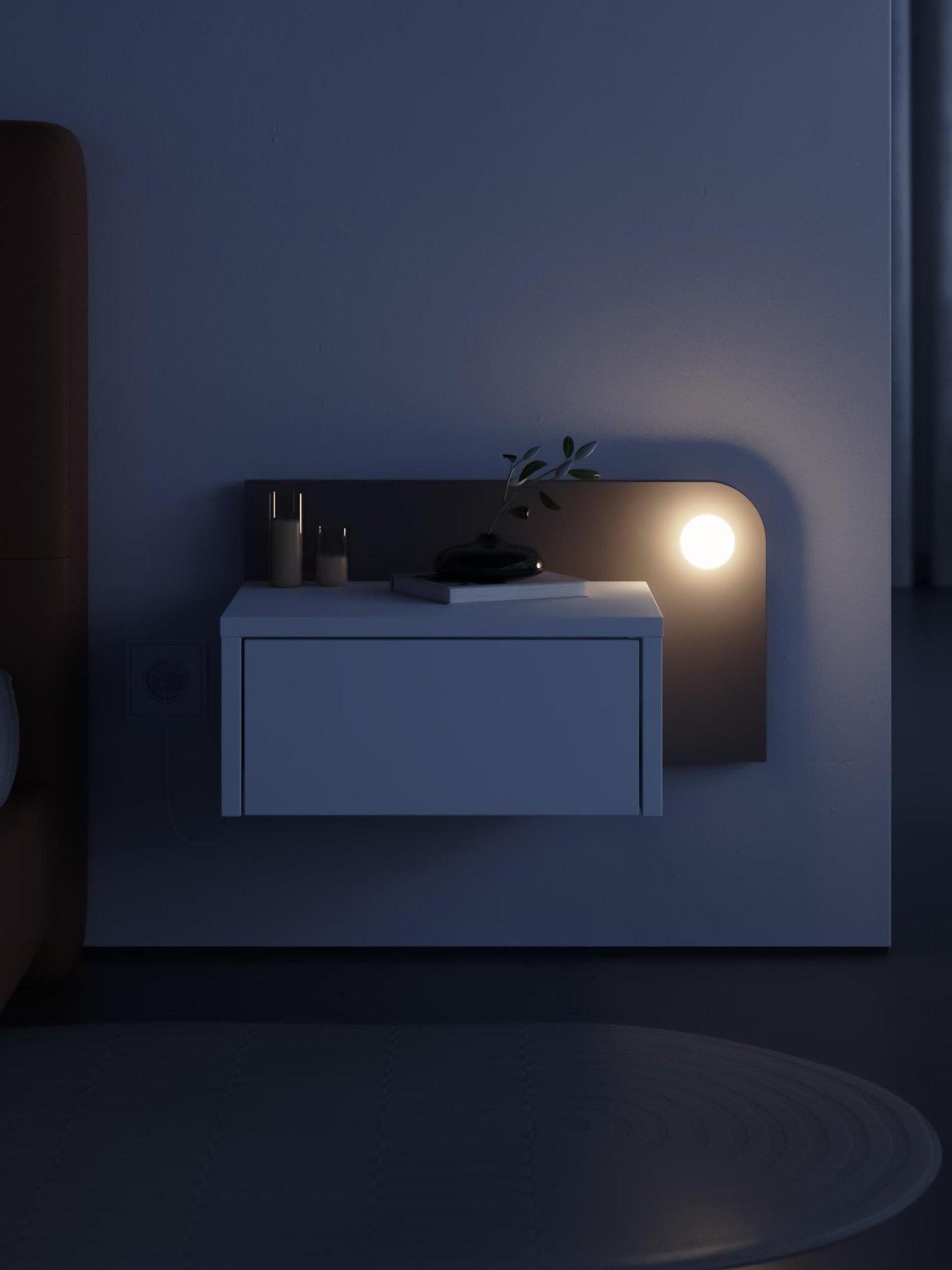 Image 3 of 6 of Decortie Dotta Wall Mounted Nightstand