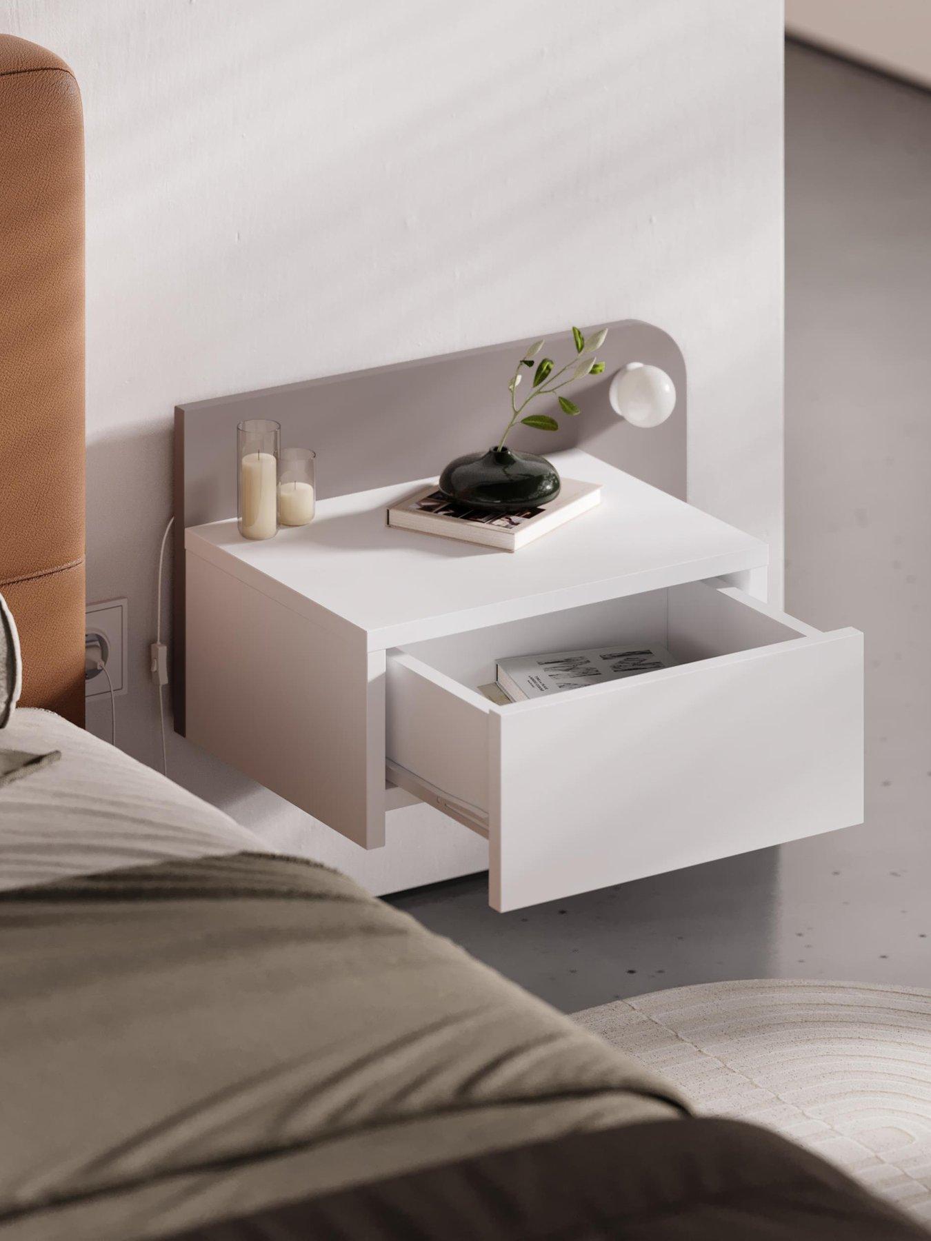 Image 5 of 6 of Decortie Dotta Wall Mounted Nightstand