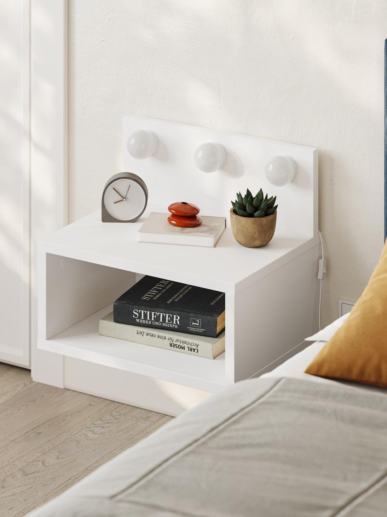 Decortie Treo Wall Mounted Nightstand