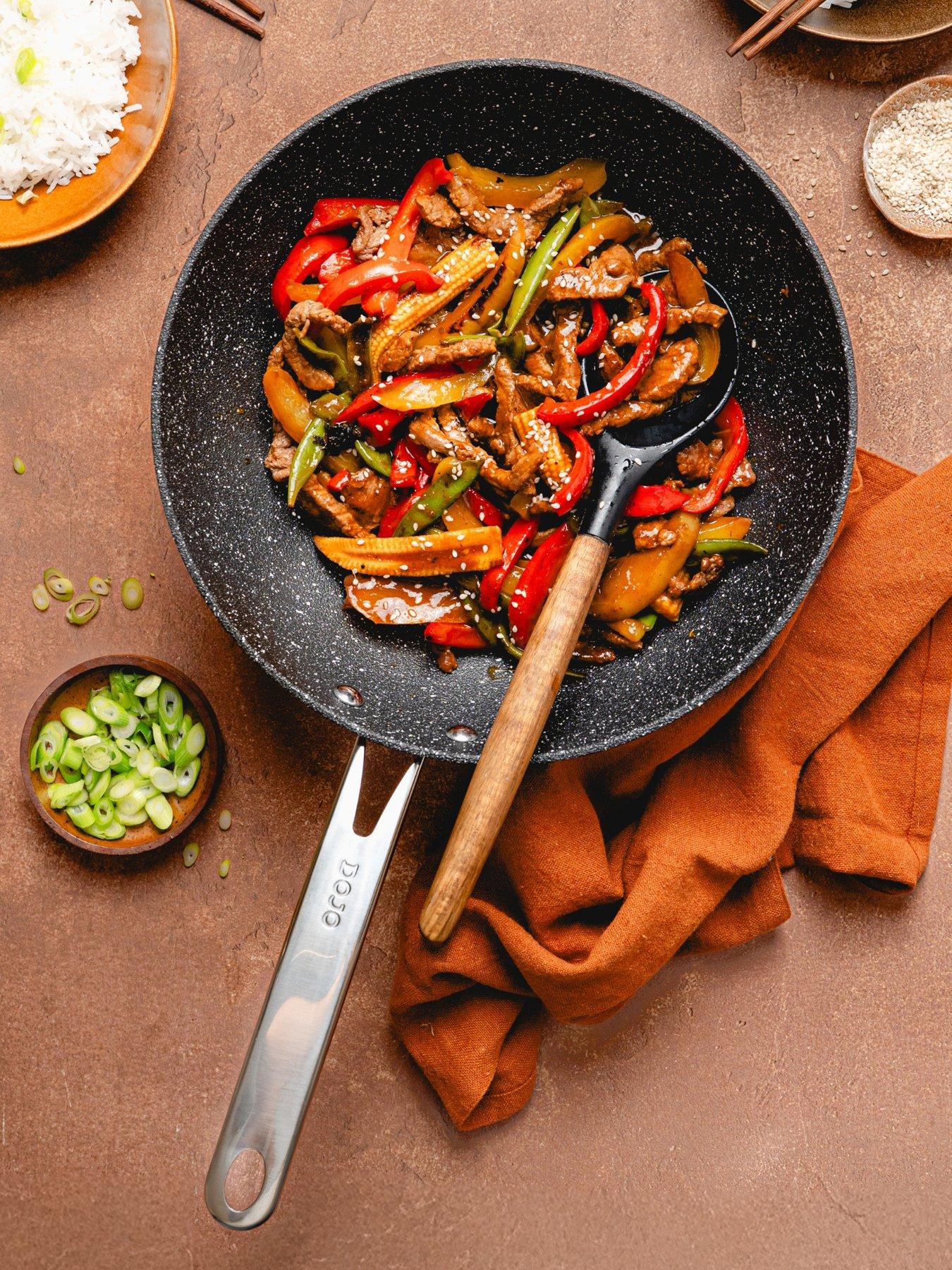 Scoville Dojo Hero Neverstick+ 28cm Wok