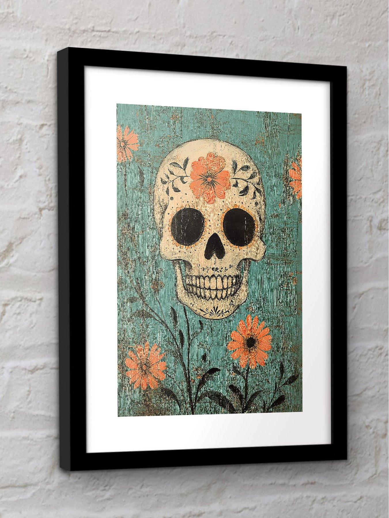The Art Group Love And Peace Framed Print 30x40cms
