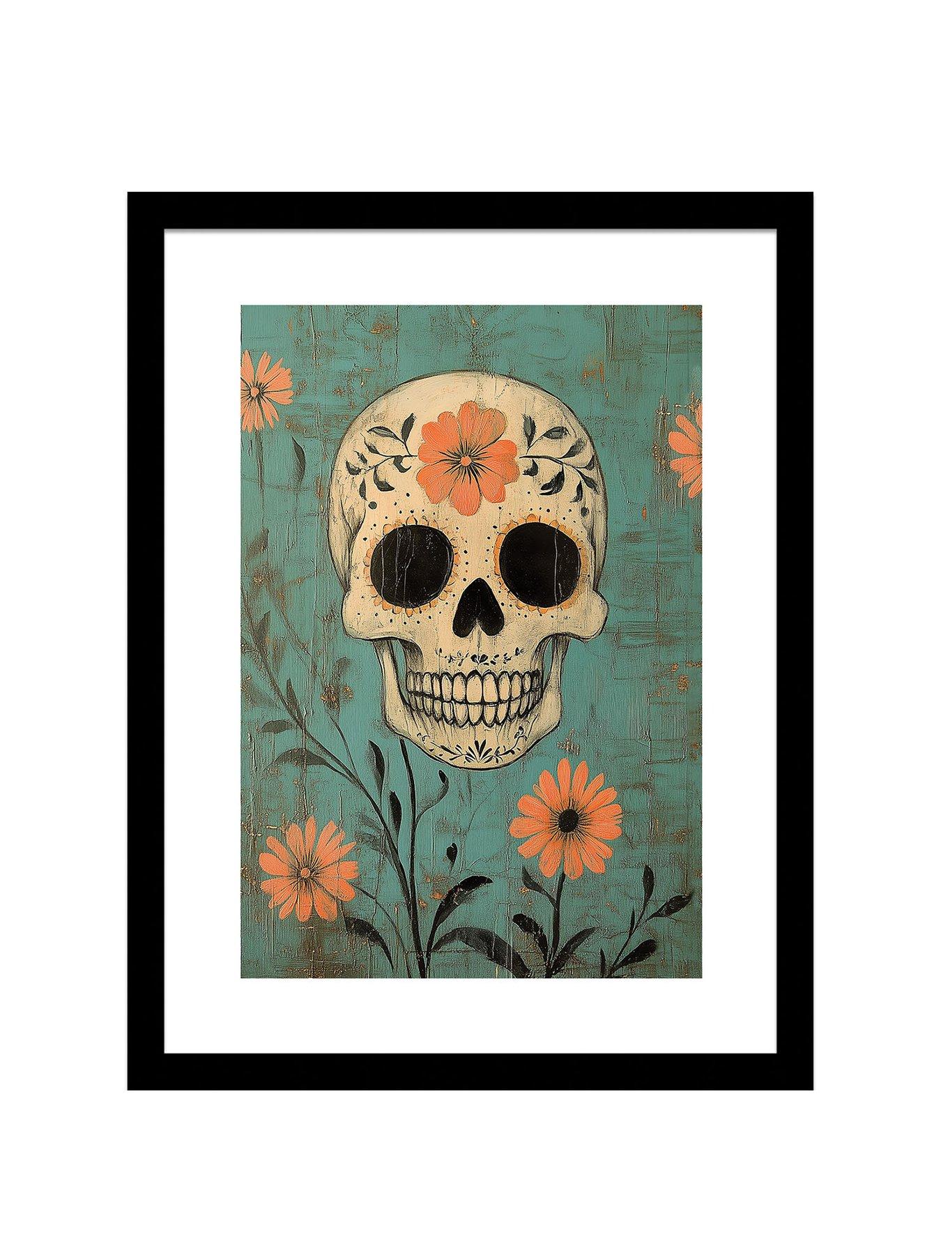 Image 2 of 3 of The Art Group Love And Peace Framed Print 30x40cms