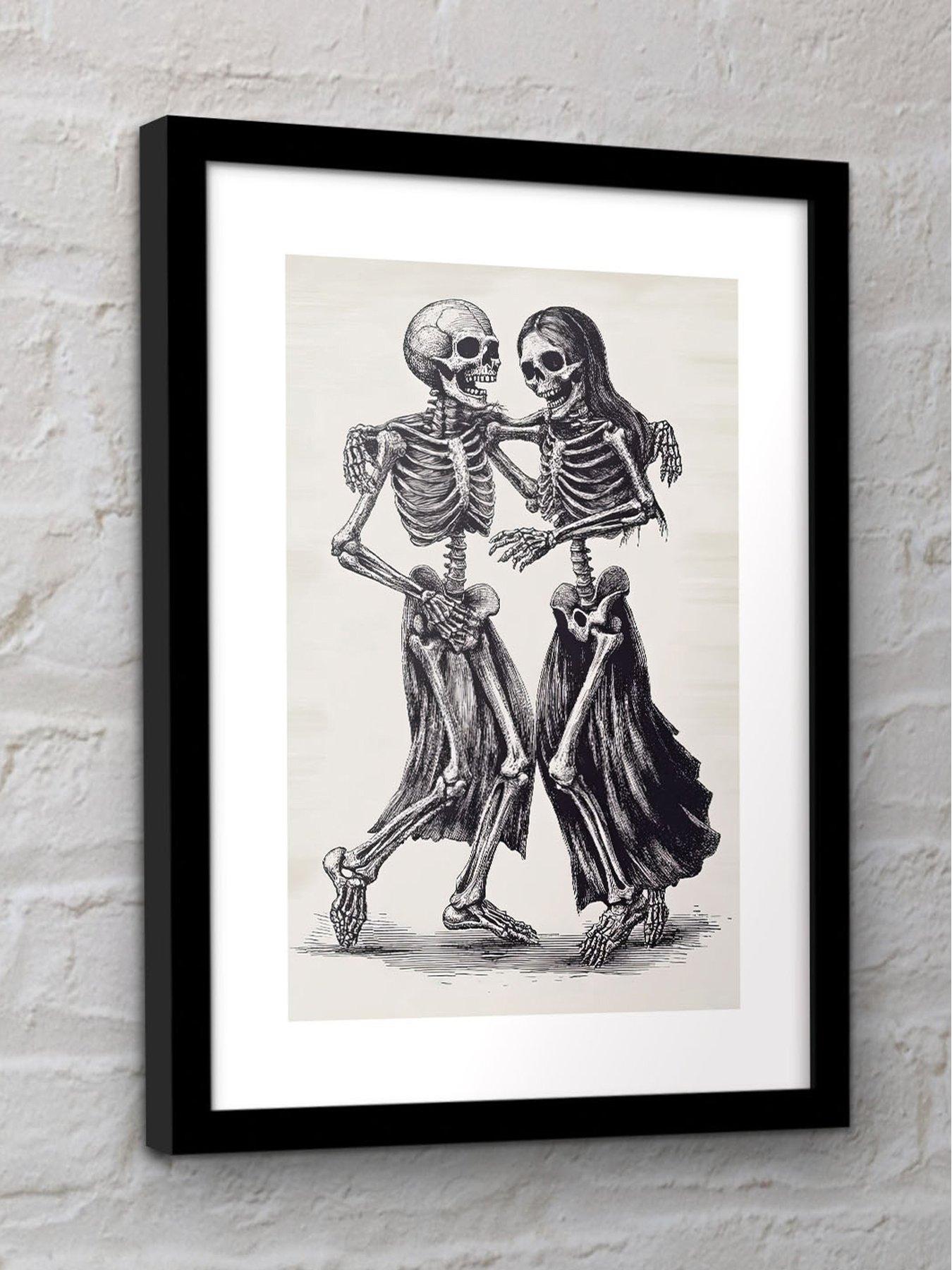 Image 1 of 3 of The Art Group Lets Dance Framed Print 30x40cms