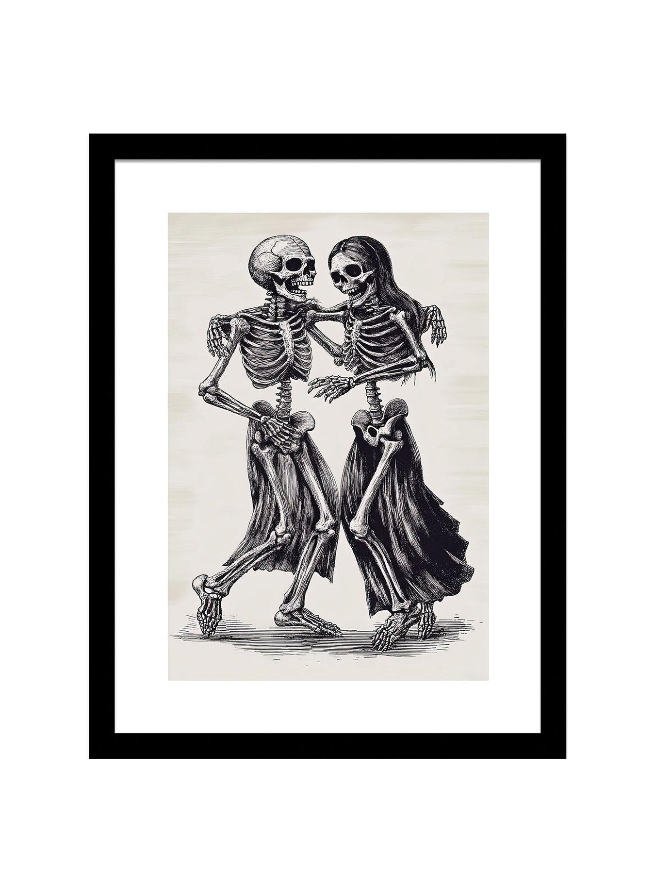 Image 2 of 3 of The Art Group Lets Dance Framed Print 30x40cms