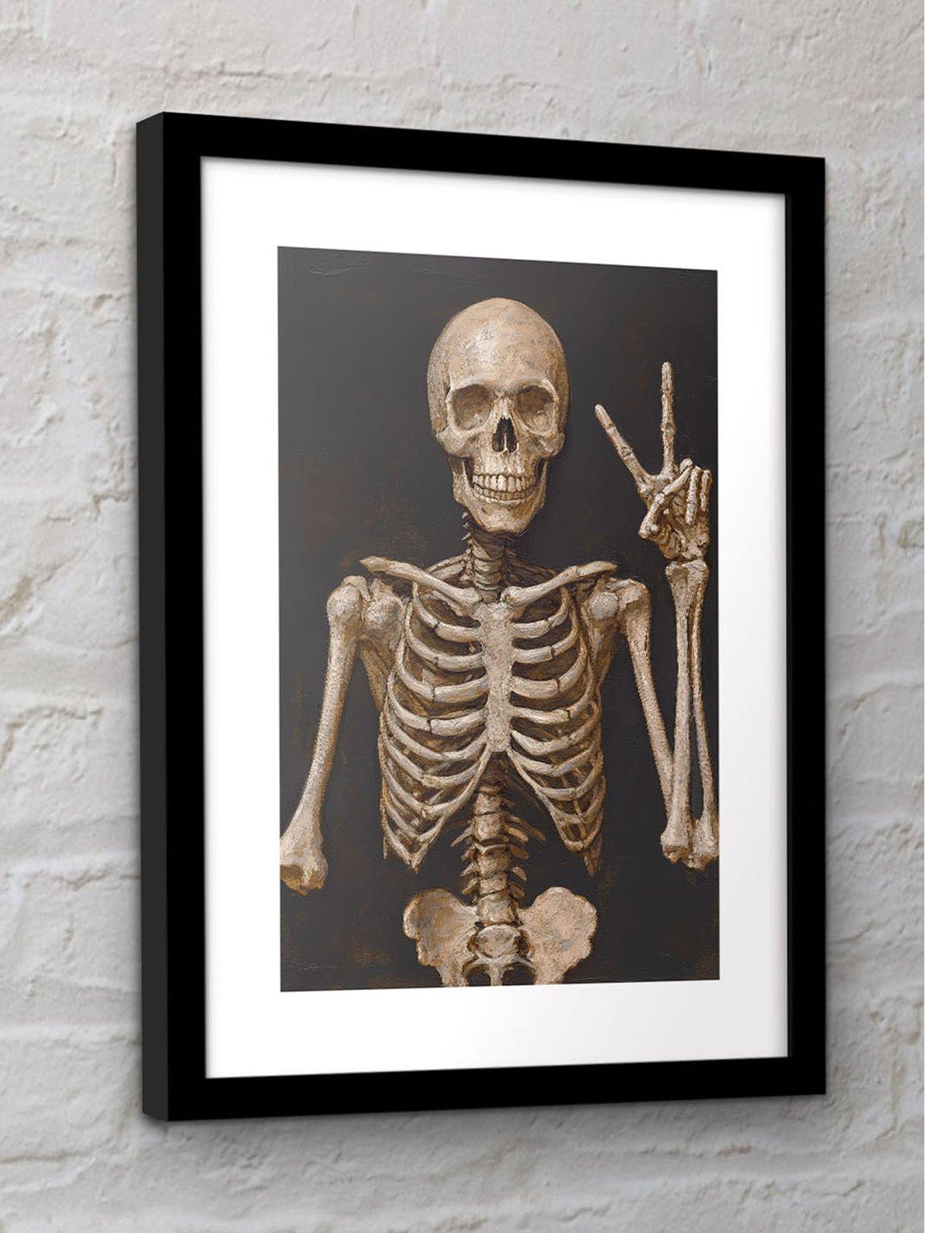 The Art Group Peace At Last Framed Print 30x40cms