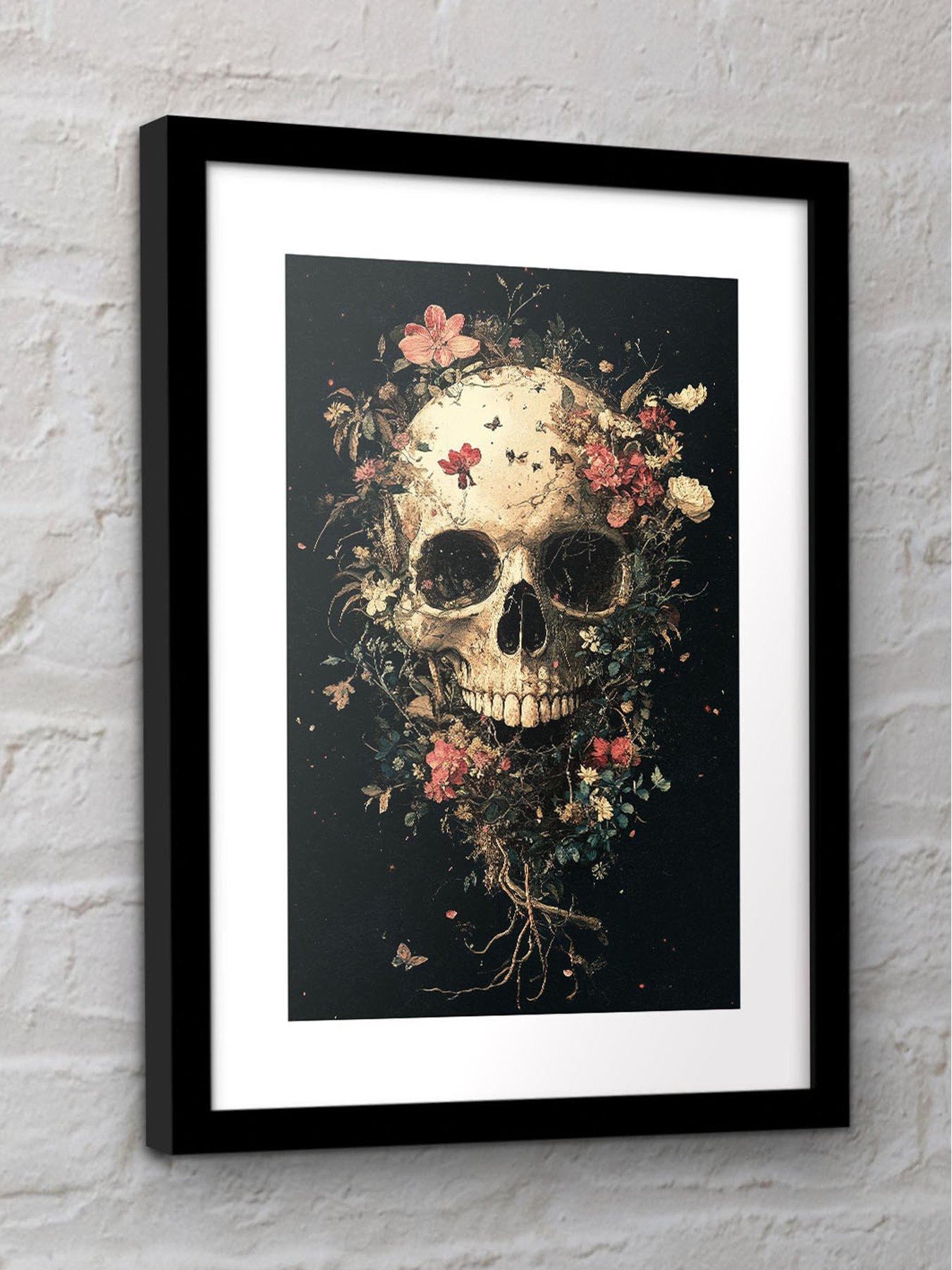 Image 1 of 3 of The Art Group Flower Power Framed Print 30x40cms