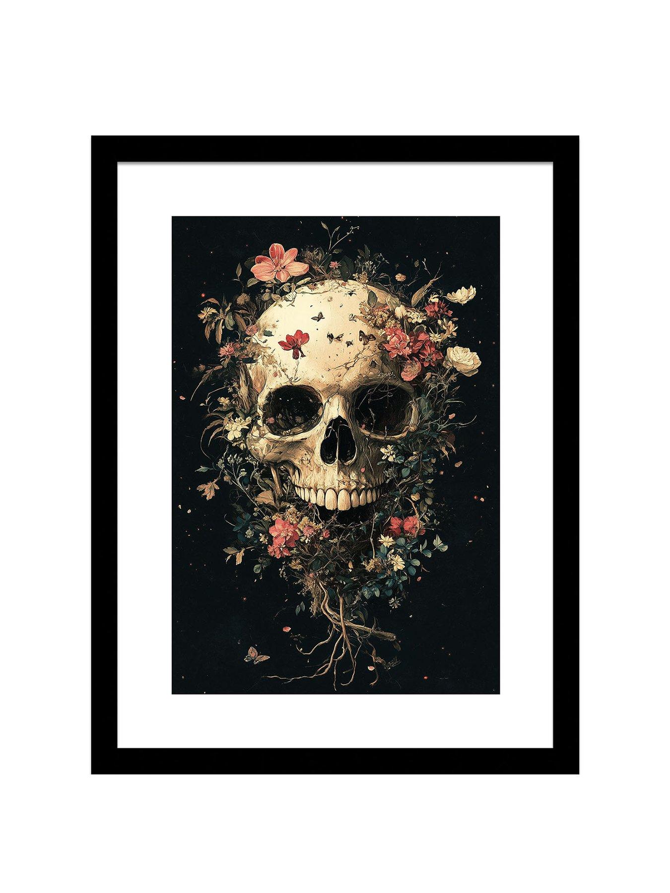 Image 2 of 3 of The Art Group Flower Power Framed Print 30x40cms