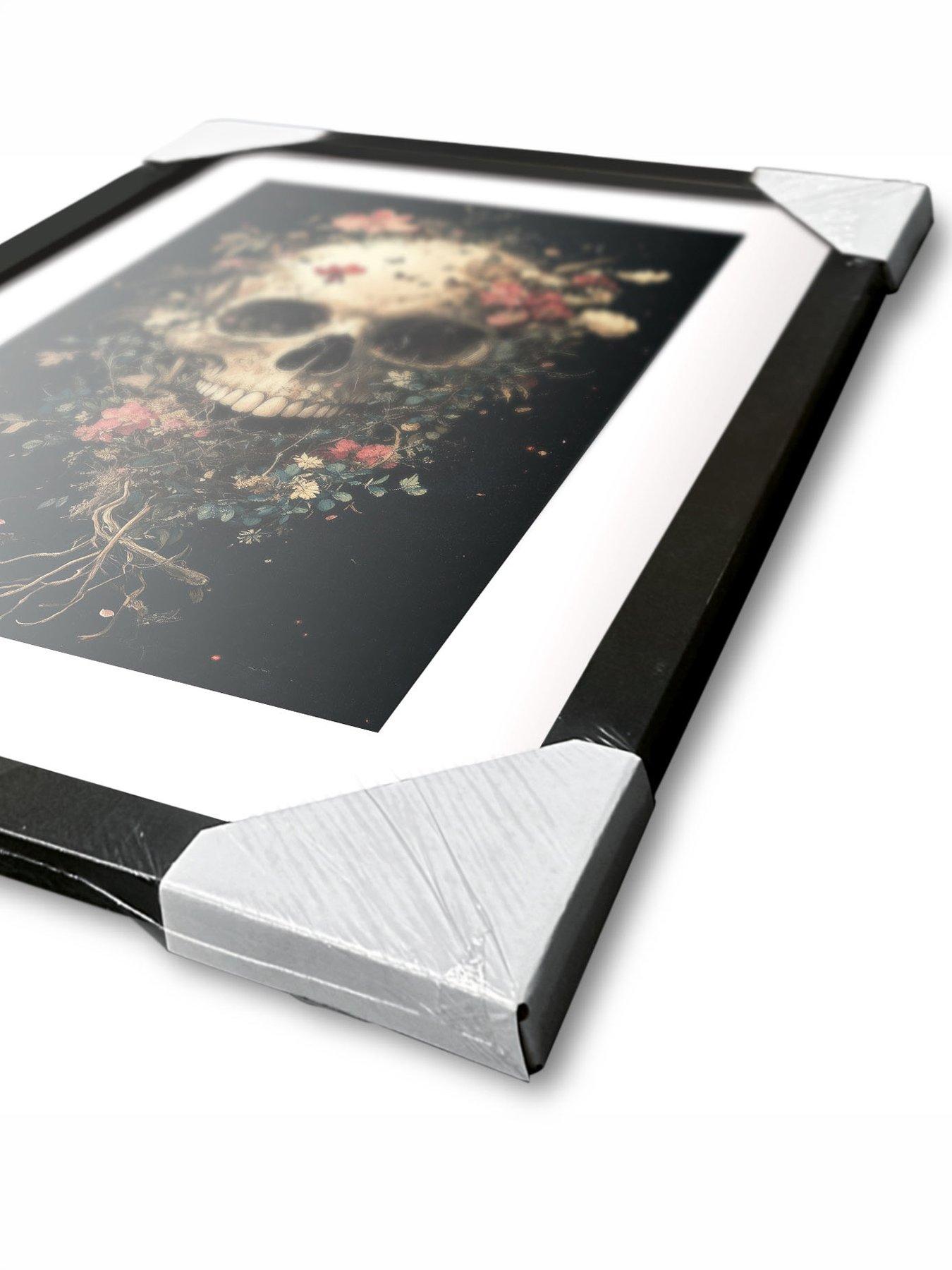 Image 3 of 3 of The Art Group Flower Power Framed Print 30x40cms