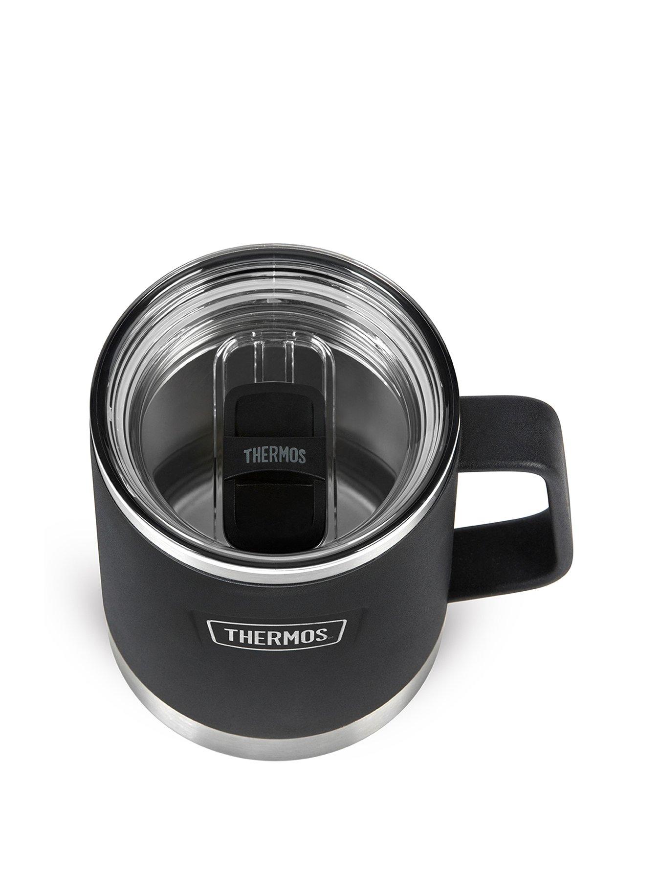 Image 2 of 5 of Thermos Is120 Granite Black 410ml Thermos Icon Series Desk Mug