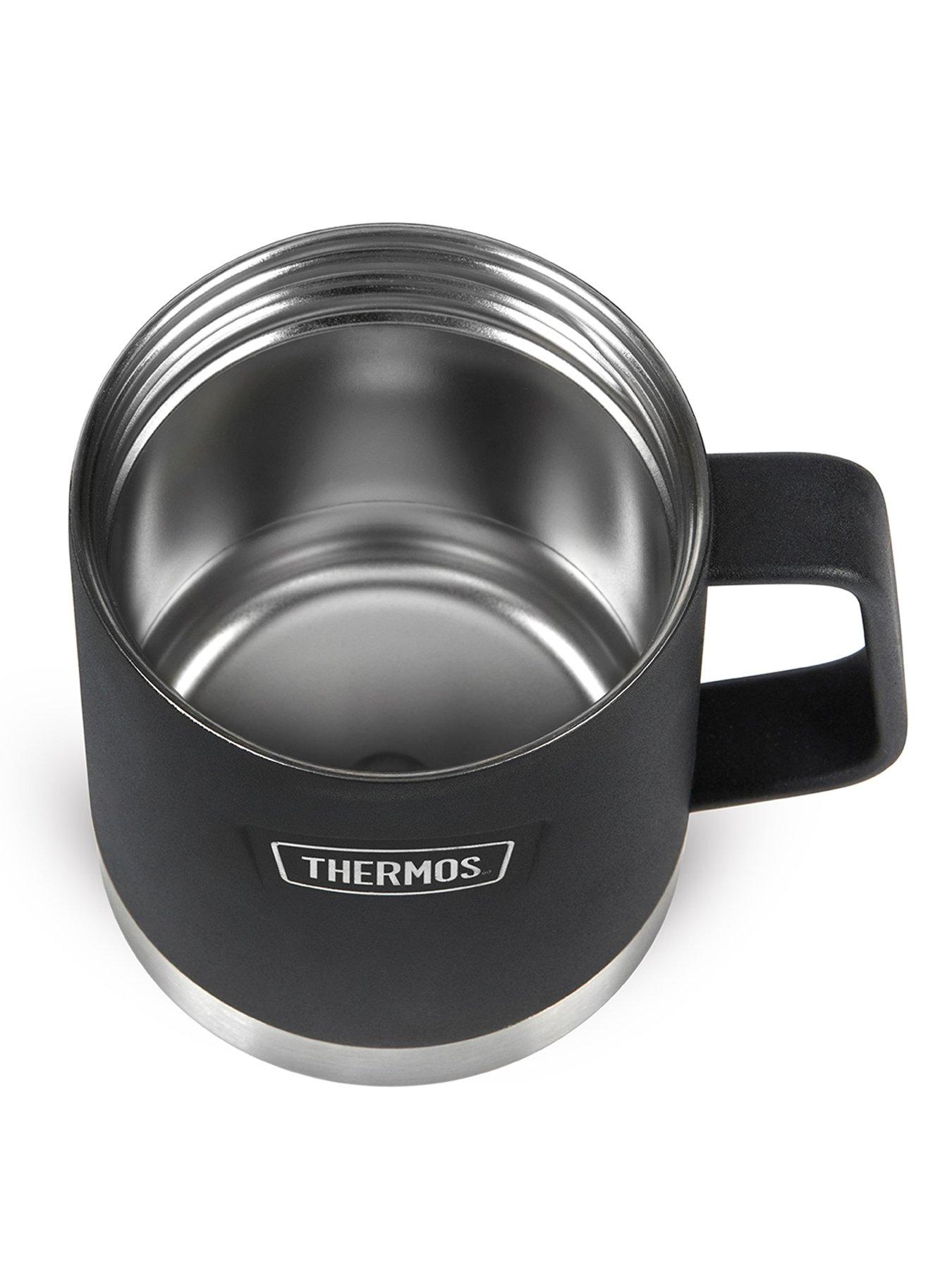 Image 3 of 5 of Thermos Is120 Granite Black 410ml Thermos Icon Series Desk Mug