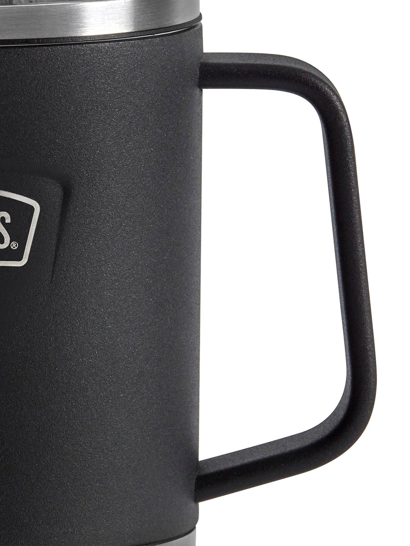 Image 4 of 5 of Thermos Is120 Granite Black 410ml Thermos Icon Series Desk Mug