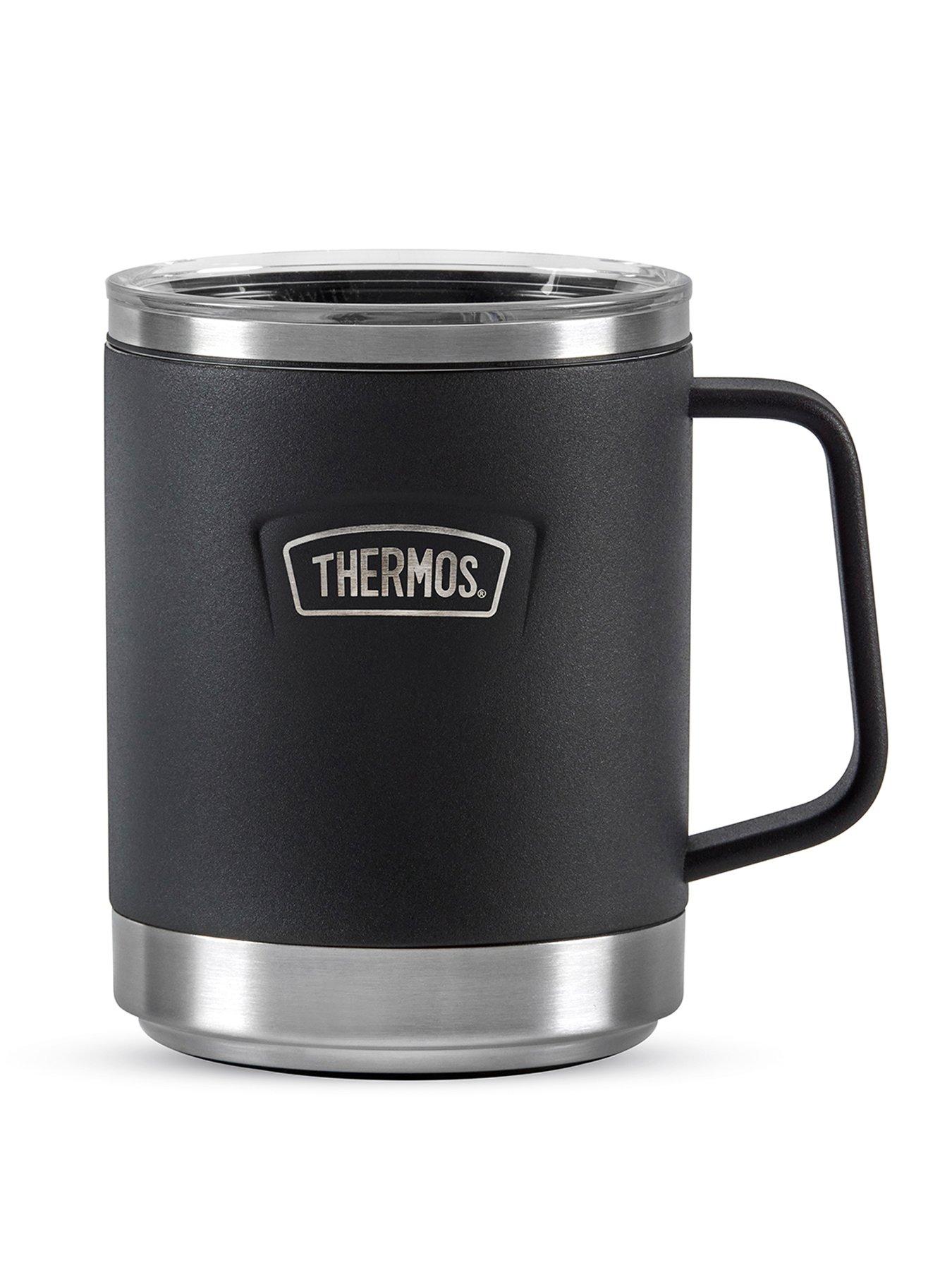 Image 5 of 5 of Thermos Is120 Granite Black 410ml Thermos Icon Series Desk Mug