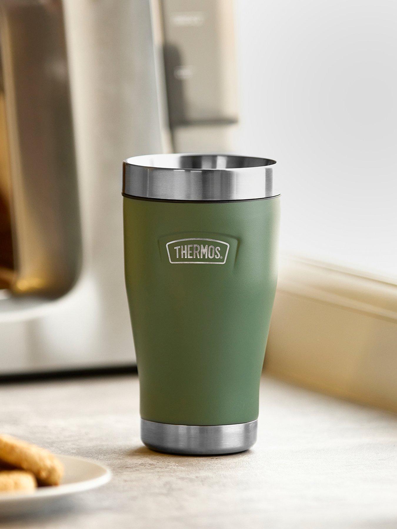 Thermos Is106 Rock Cap Green 355ml Thermos Icon Series Travel Tumbler