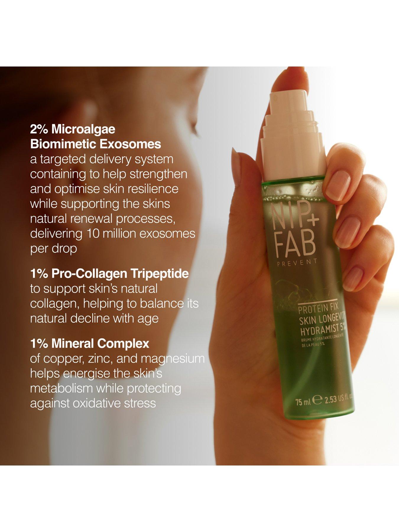 Image 4 of 4 of Nip + Fab Protein Fix Skin Longevity Hydramist 5%