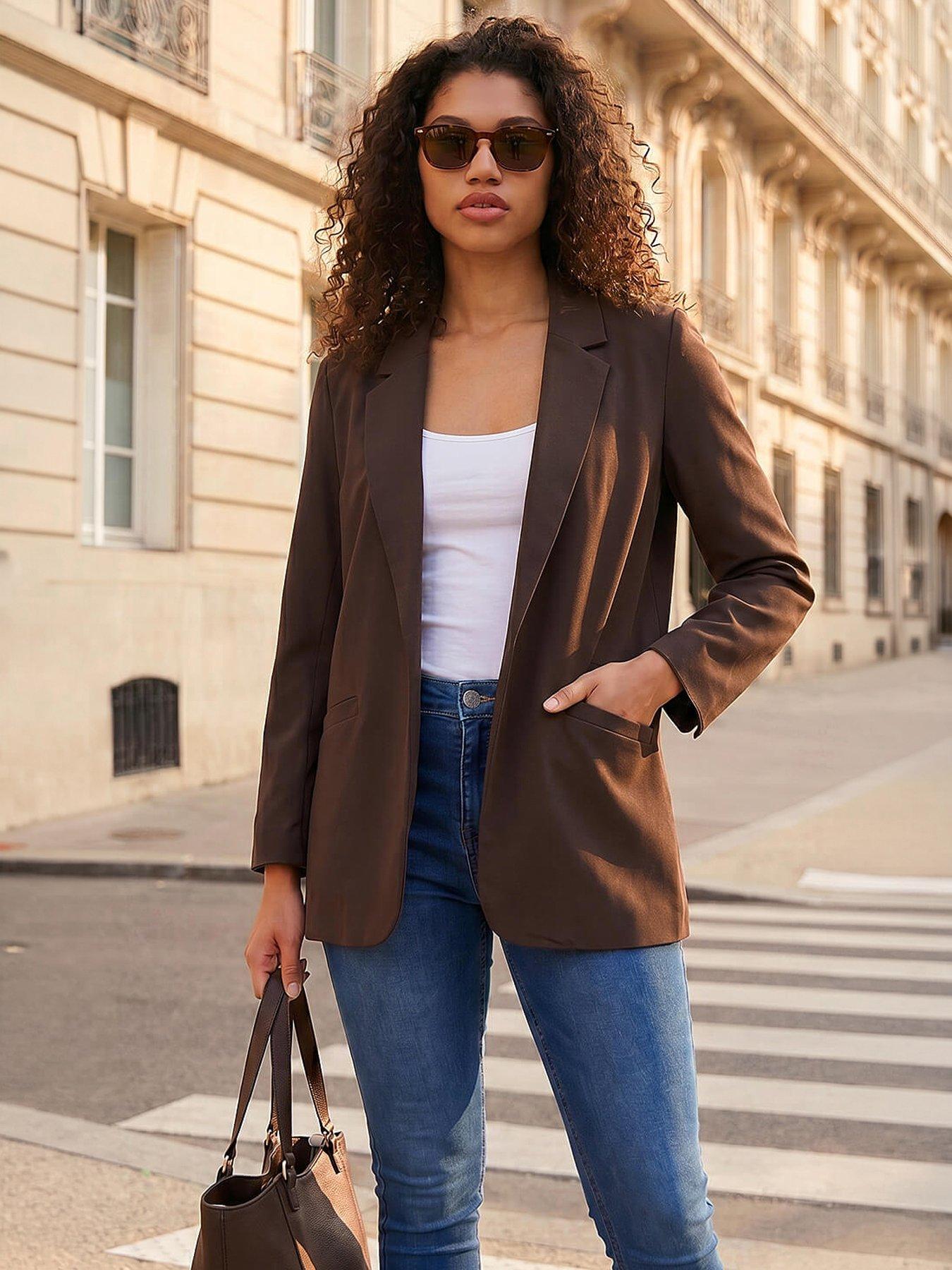 Roman Petite Stretch Blazer