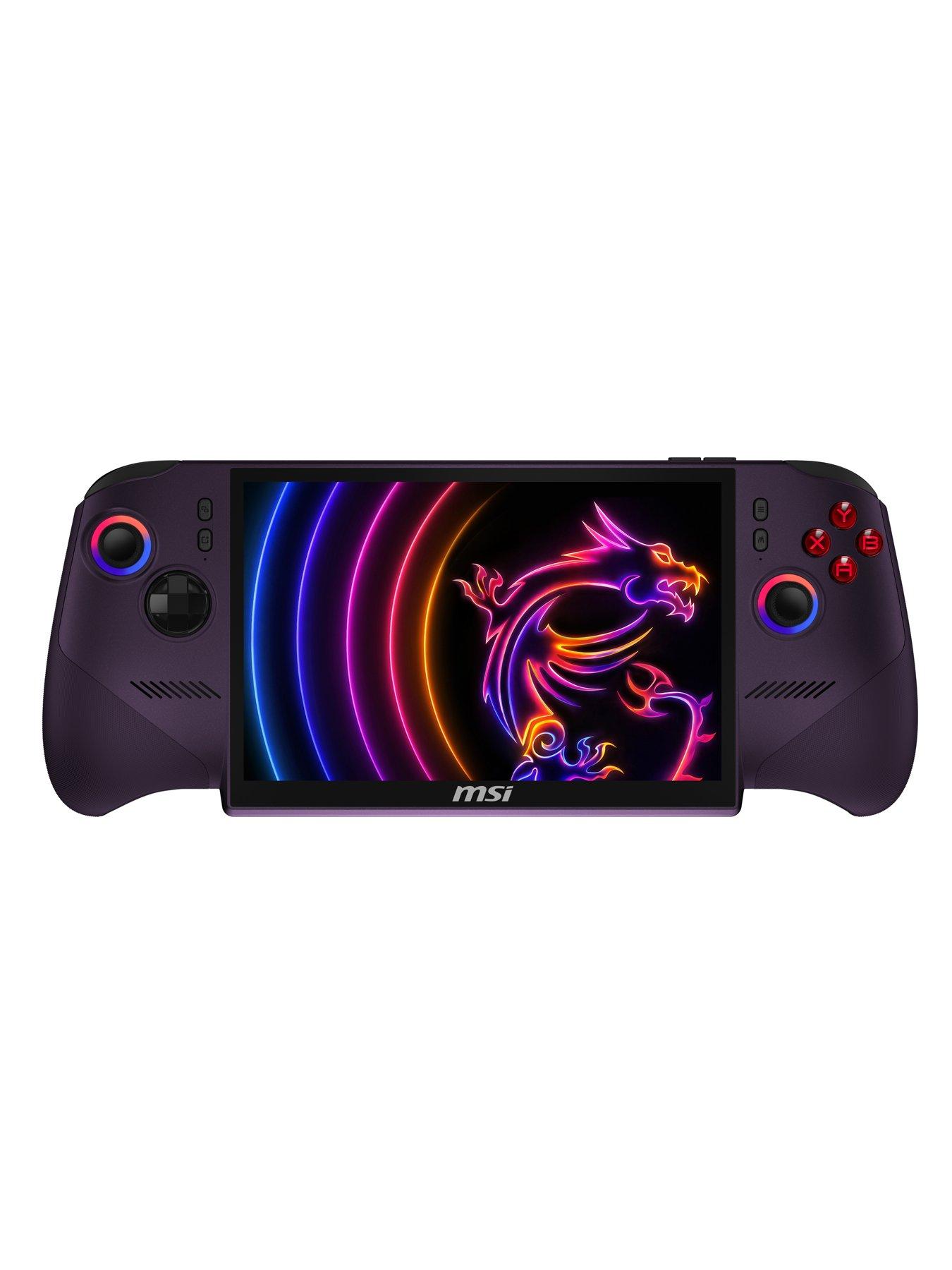 Image 2 of 8 of MSI Claw 8 EX AI+ CG3EM-018UK - Handheld Gaming Console &amp; Launch Pack - Intel Arc G3 Extreme - 32GB RAM - 1 TB SSD - Void Purple
