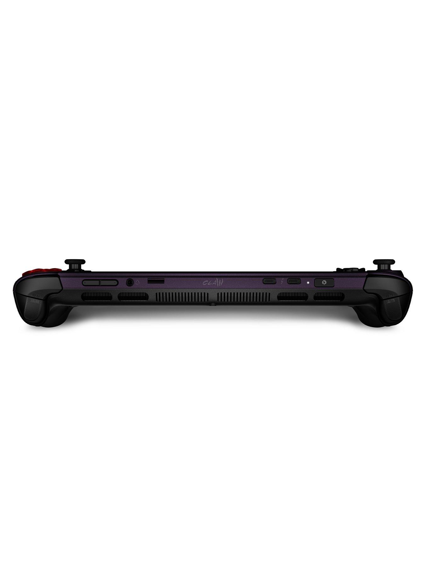 Image 3 of 8 of MSI Claw 8 EX AI+ CG3EM-018UK - Handheld Gaming Console &amp; Launch Pack - Intel Arc G3 Extreme - 32GB RAM - 1 TB SSD - Void Purple