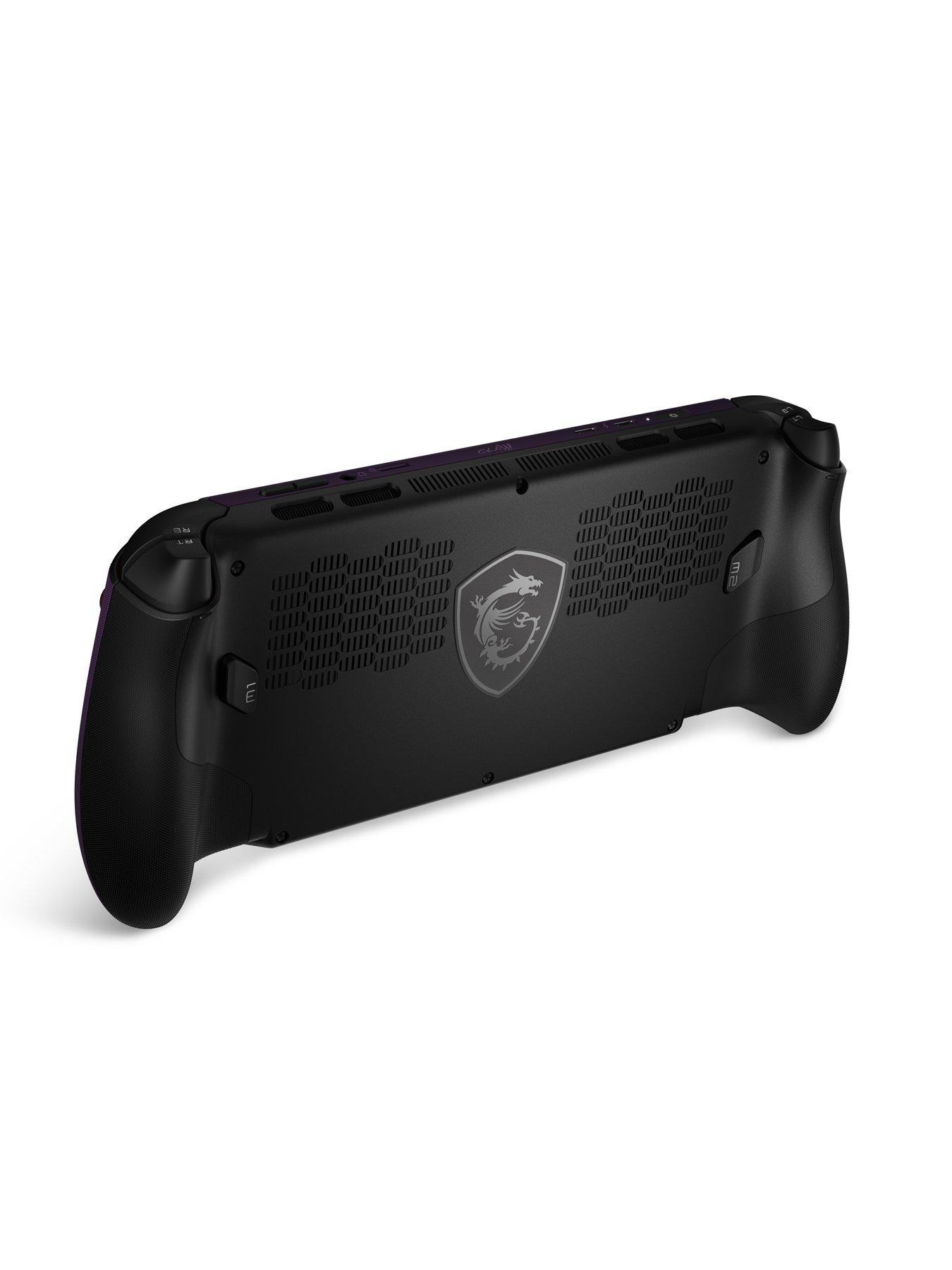 Image 4 of 8 of MSI Claw 8 EX AI+ CG3EM-018UK - Handheld Gaming Console &amp; Launch Pack - Intel Arc G3 Extreme - 32GB RAM - 1 TB SSD - Void Purple