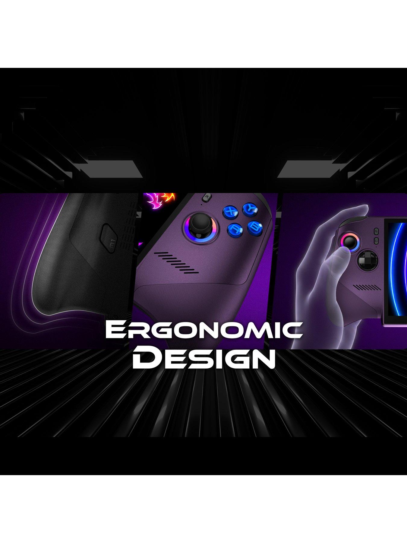 Image 6 of 8 of MSI Claw 8 EX AI+ CG3EM-018UK - Handheld Gaming Console &amp; Launch Pack - Intel Arc G3 Extreme - 32GB RAM - 1 TB SSD - Void Purple