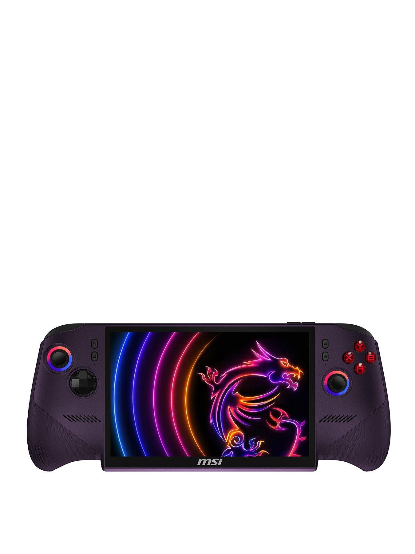 MSI Claw 8 EX AI+ CG3EM-018UK - Handheld Gaming Console - Intel Arc G3 Extreme - 32GB RAM - 1 TB SSD - Void Purple