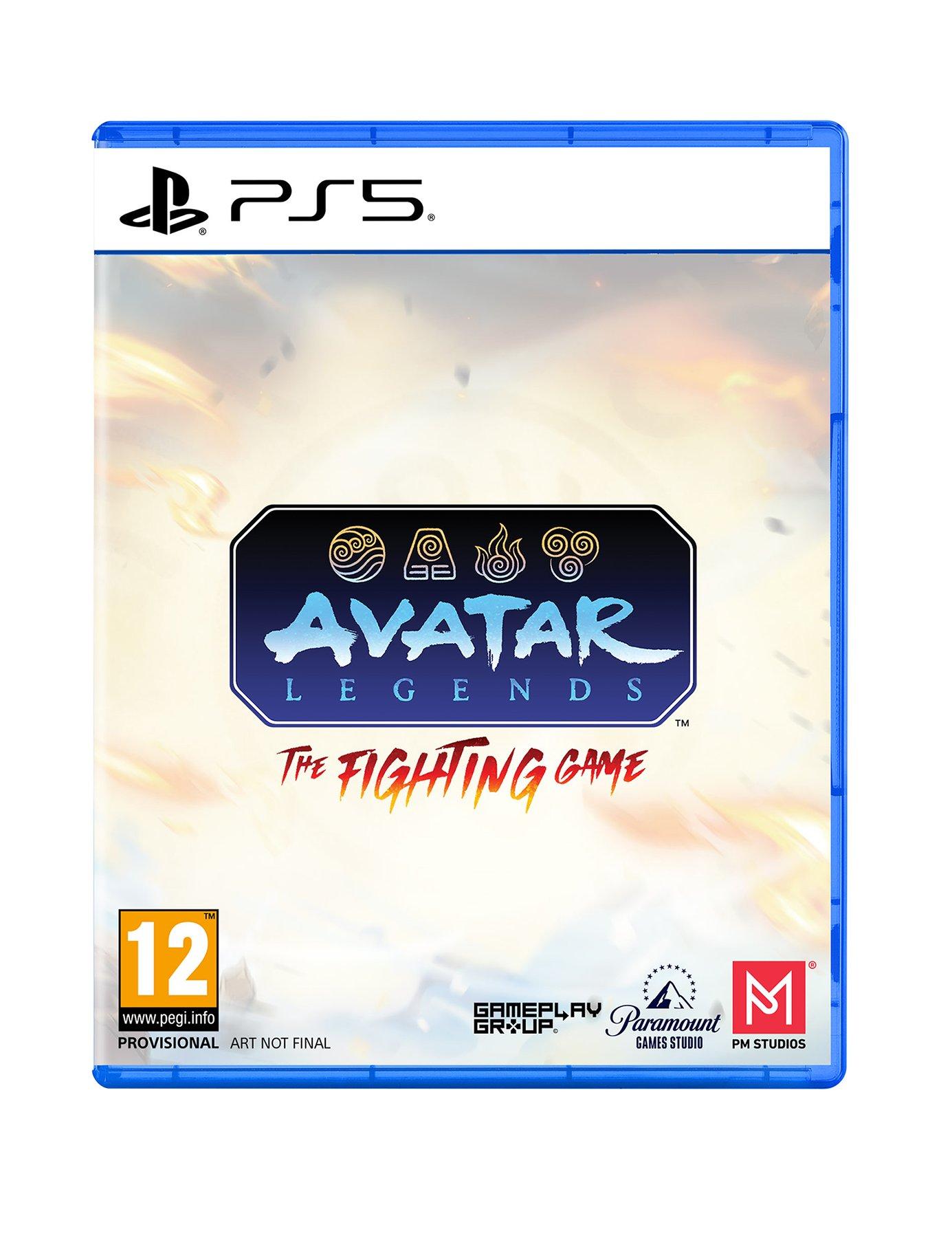 Image 1 of 8 of Playstation AVATAR Legends: The Fighting Game - PlayStation&reg;5