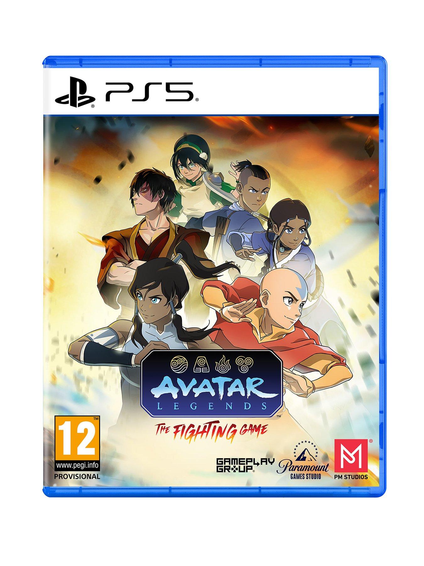 Playstation AVATAR Legends: The Fighting Game - Deluxe Edition - PS5