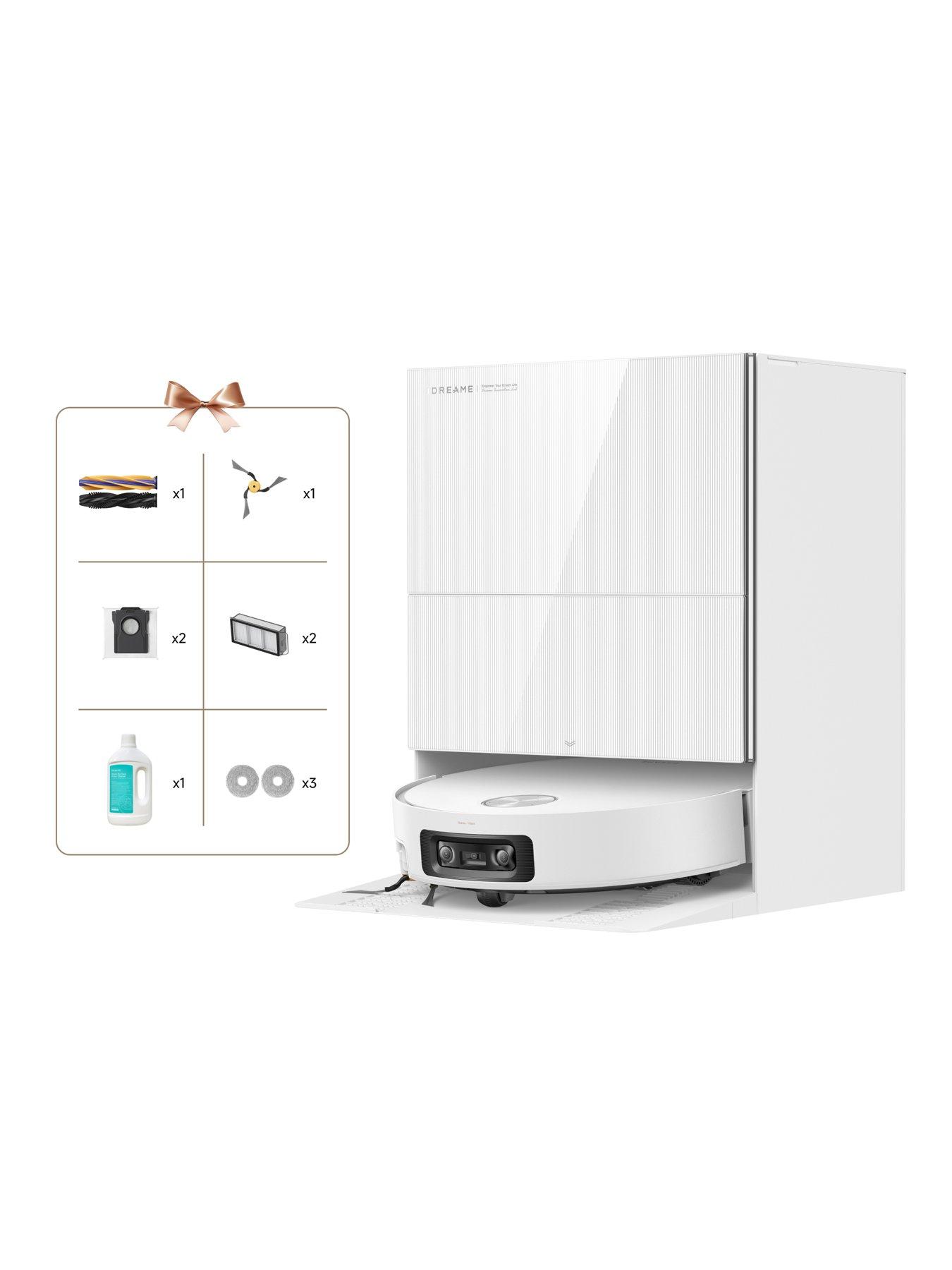 Dreame X60 Pro Ultra Complete Vacuum with Mop - White